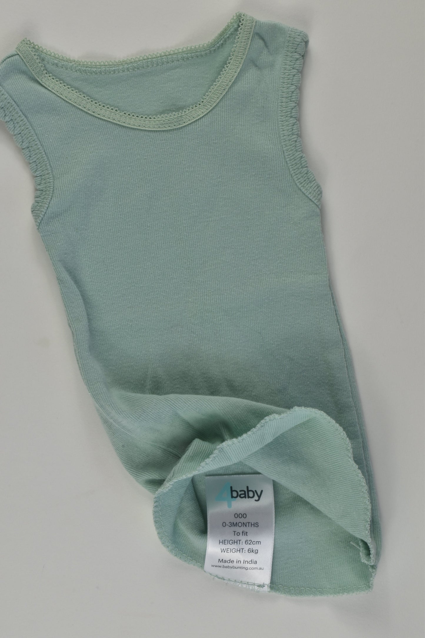 4Baby Size 000 Singlet
