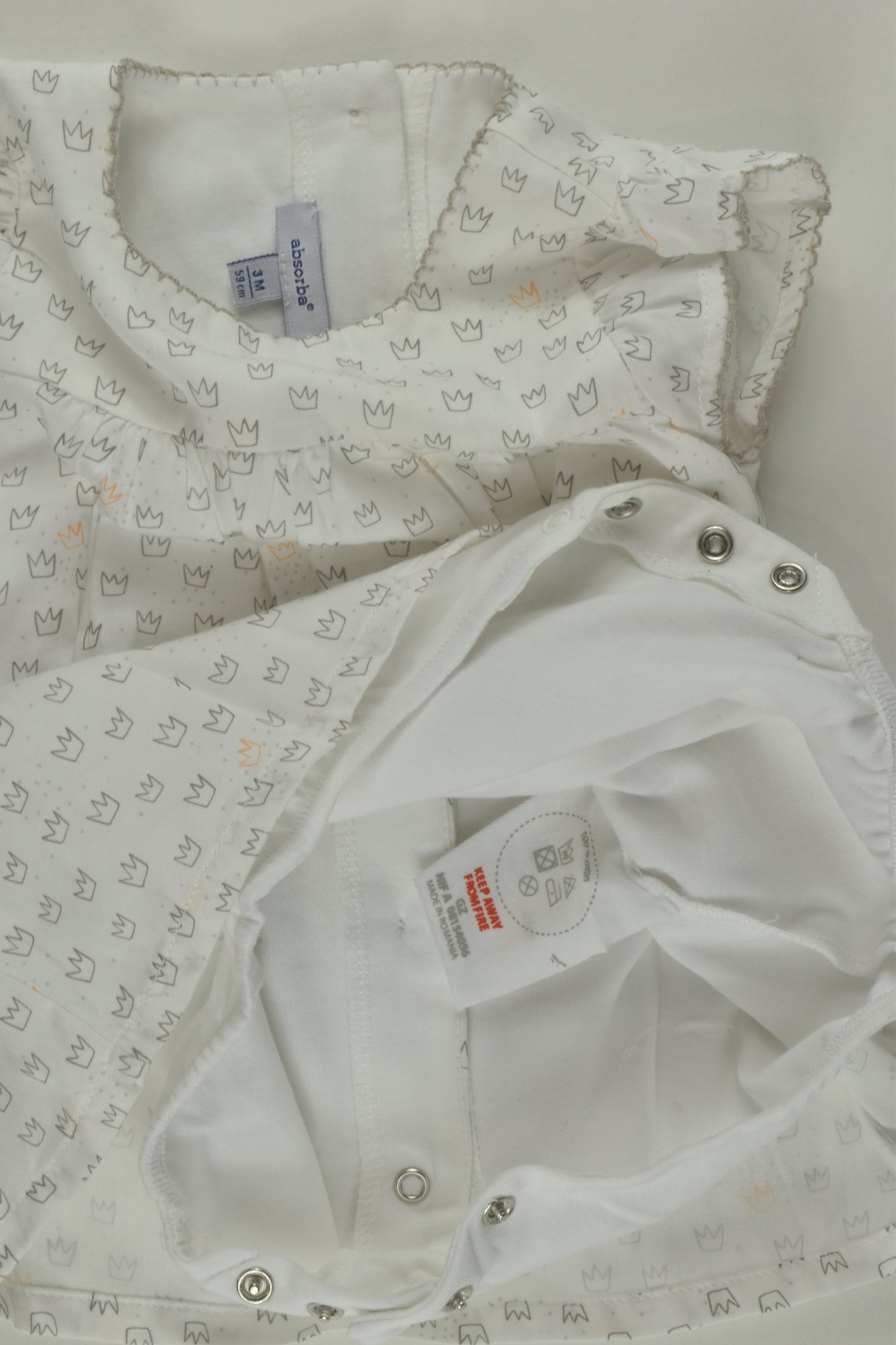Absorba Size 000 (3m) Outfit