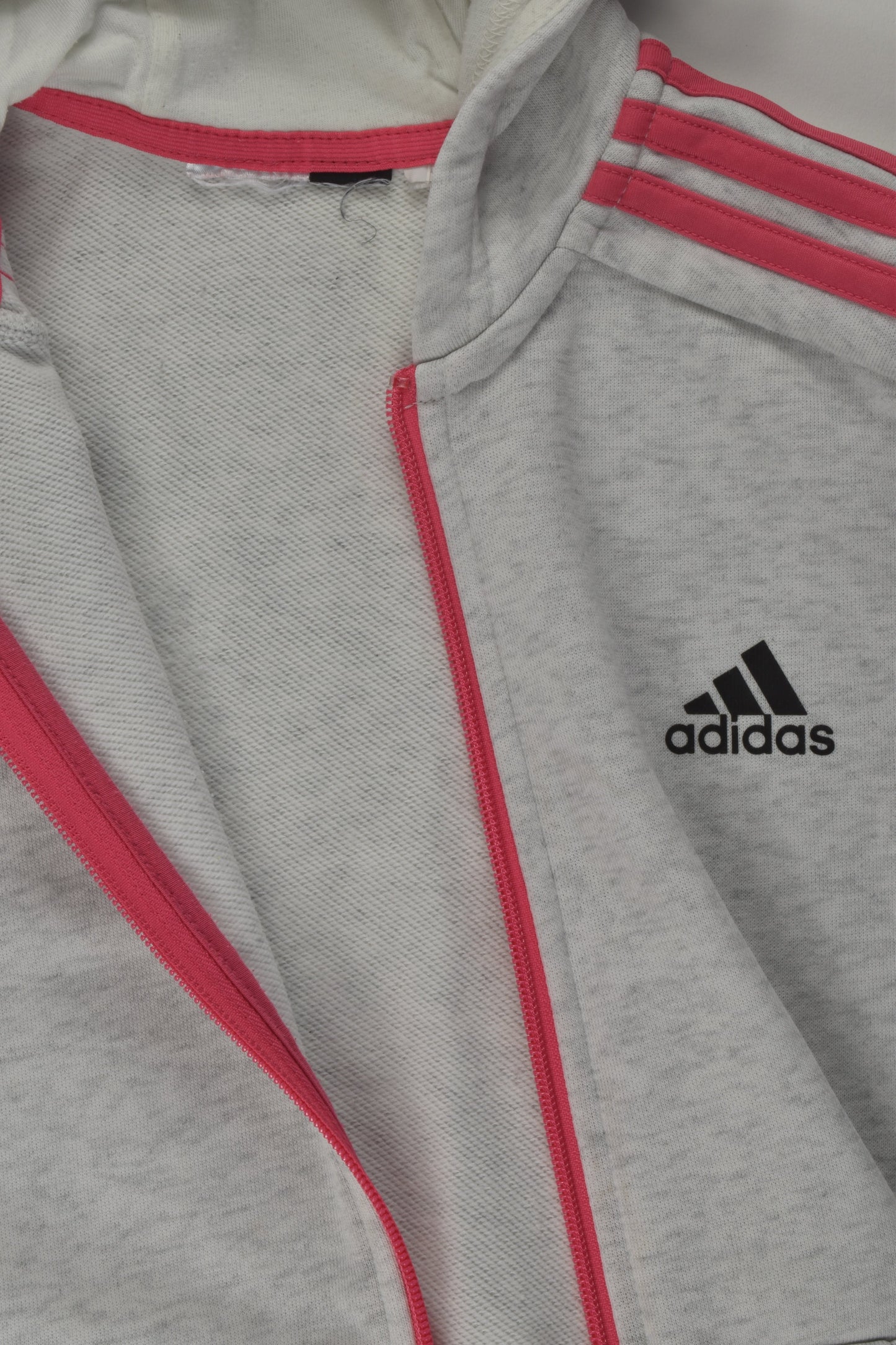 Adidas Size 10-11 Zip Jumper