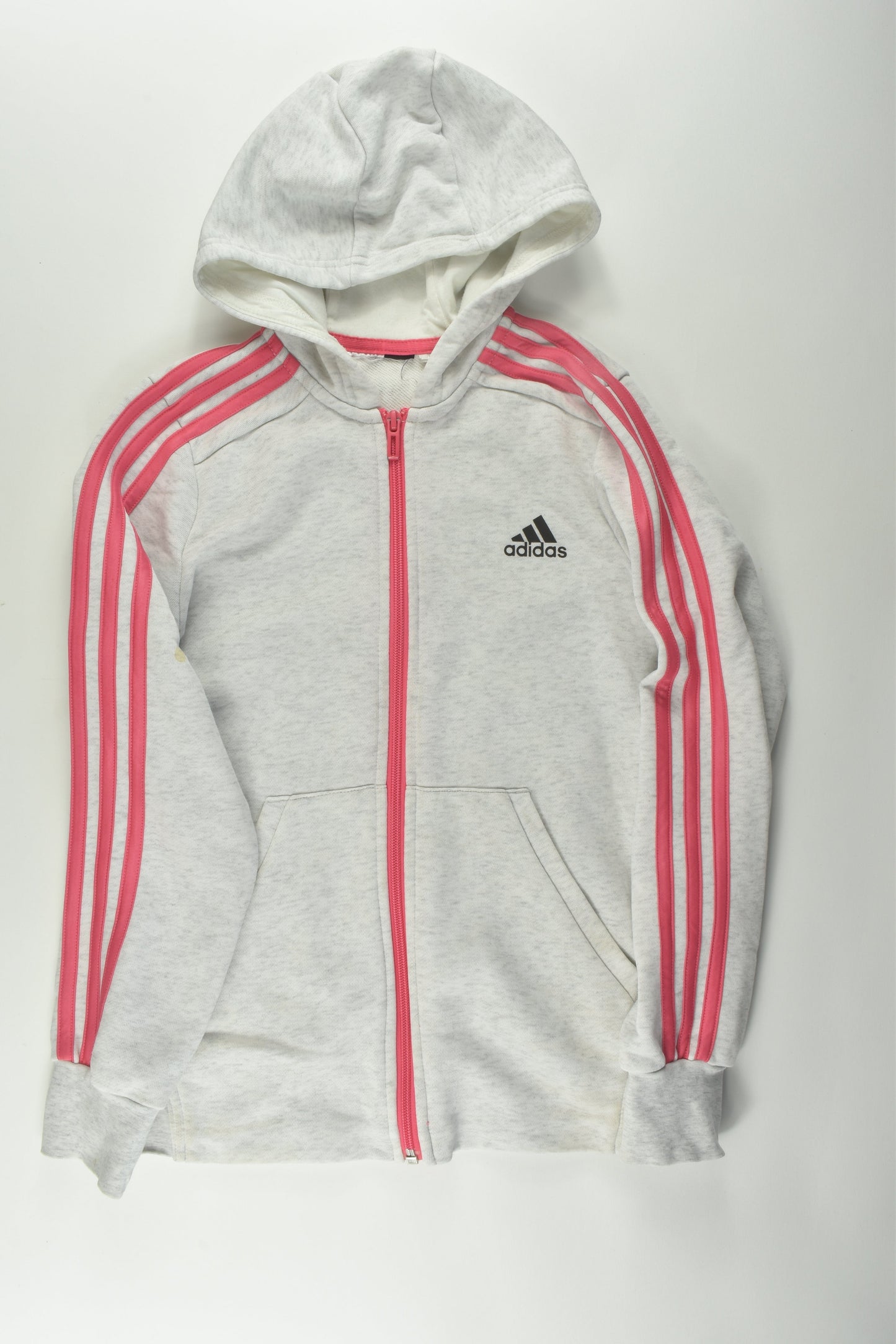 Adidas Size 10-11 Zip Jumper