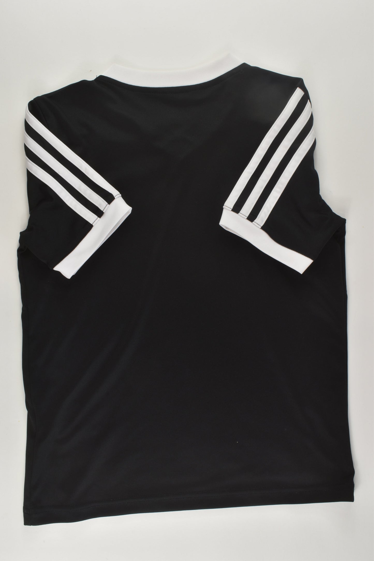 Adidas Size 10 Black Sport T-shirt