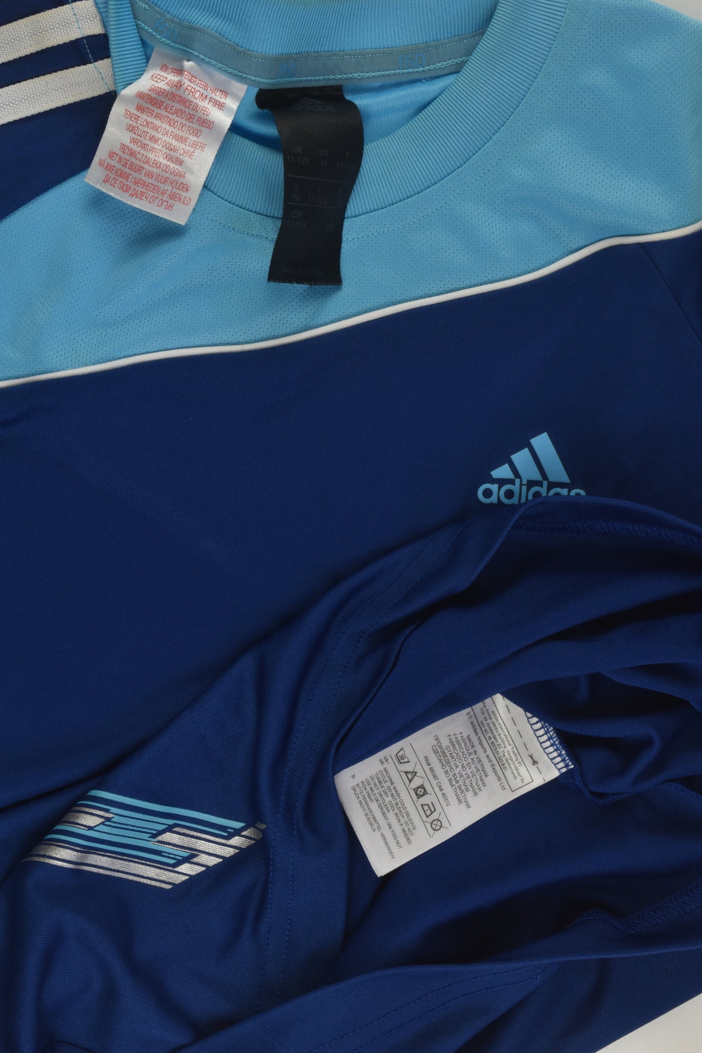 Adidas Size 11-12 Sport T-shirt