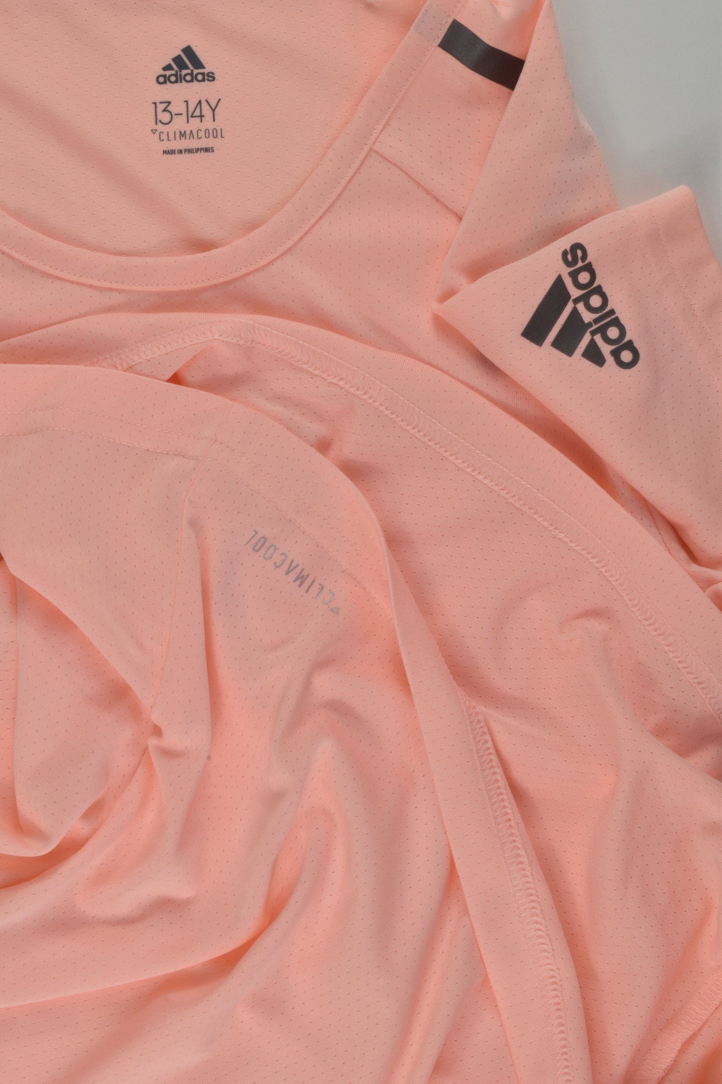 Adidas Size 13-14 Climalite T-shirt