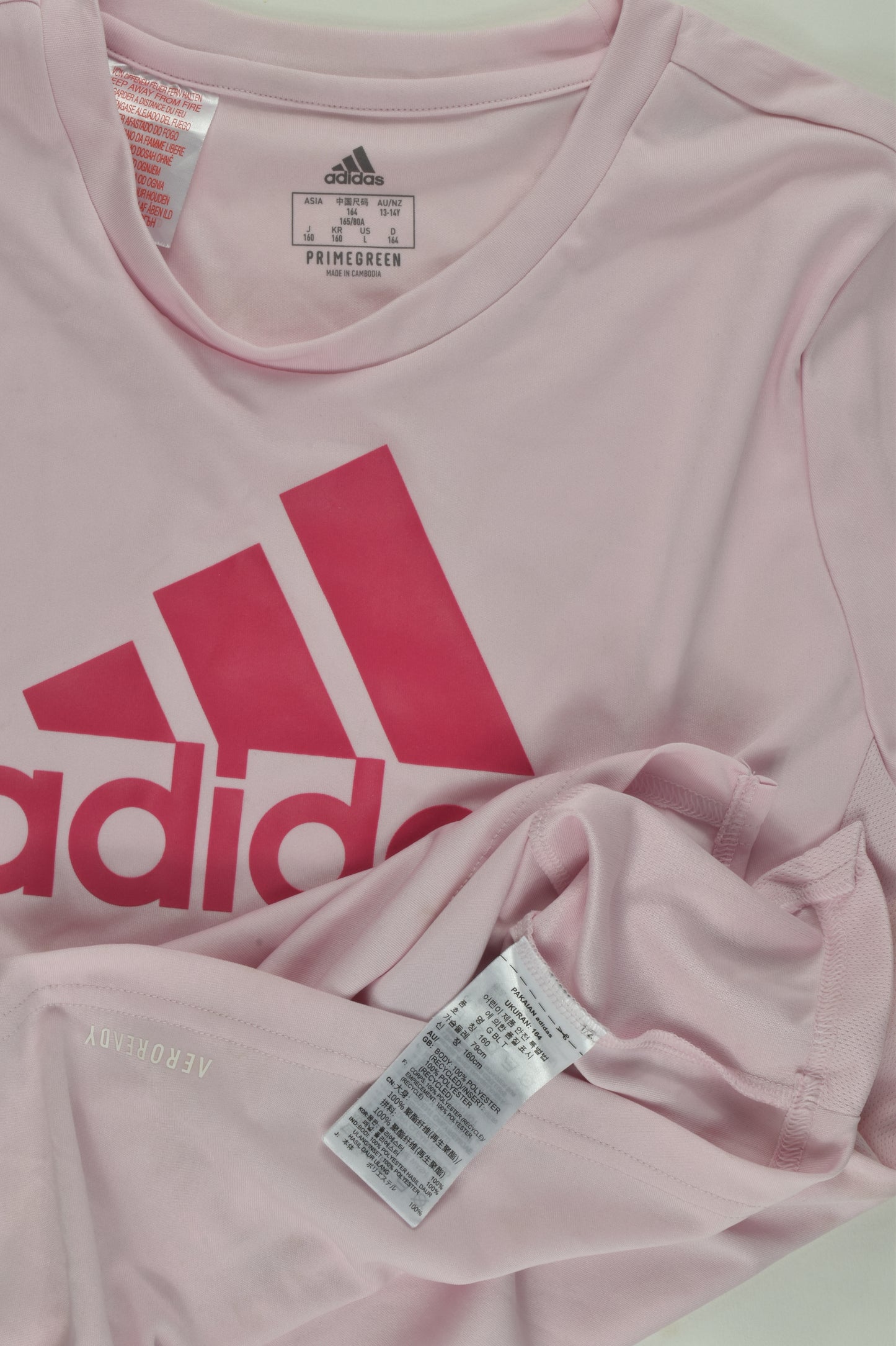 Adidas Size 13-14 Sport T-shirt