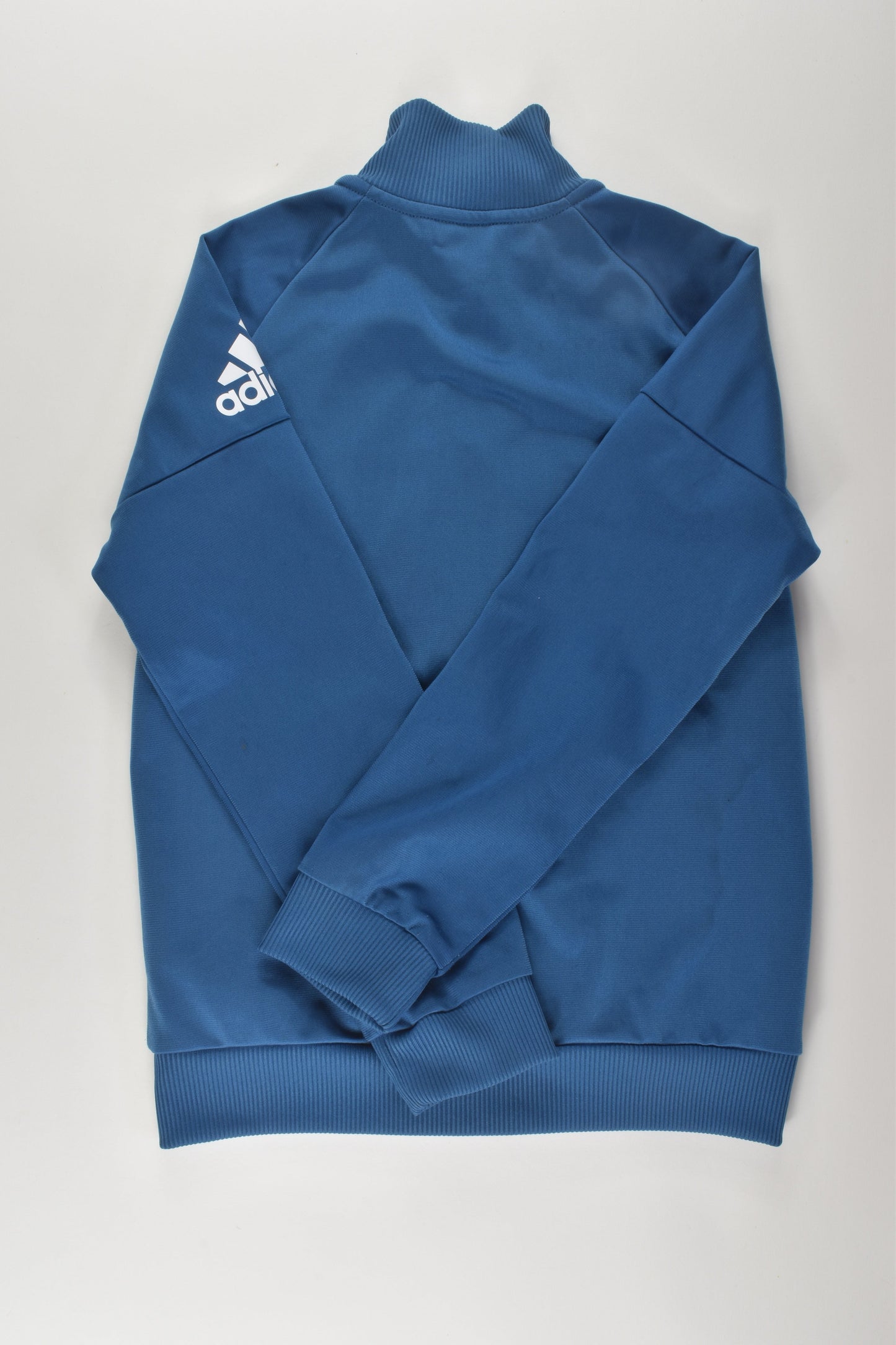 Adidas Size 7-8 Active Zip Jumper