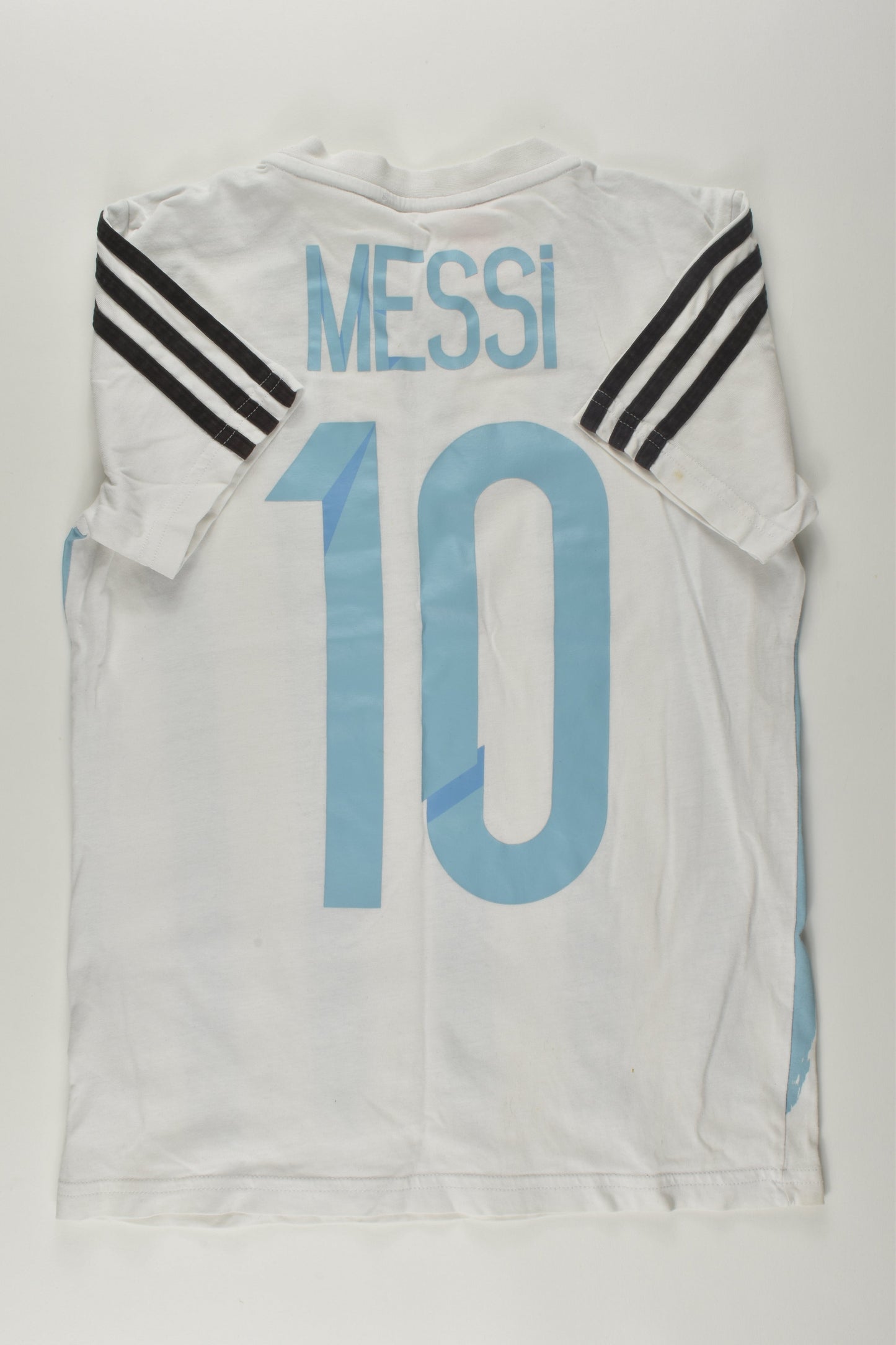 Adidas Size 9-10 Messi Cotton T-shirt