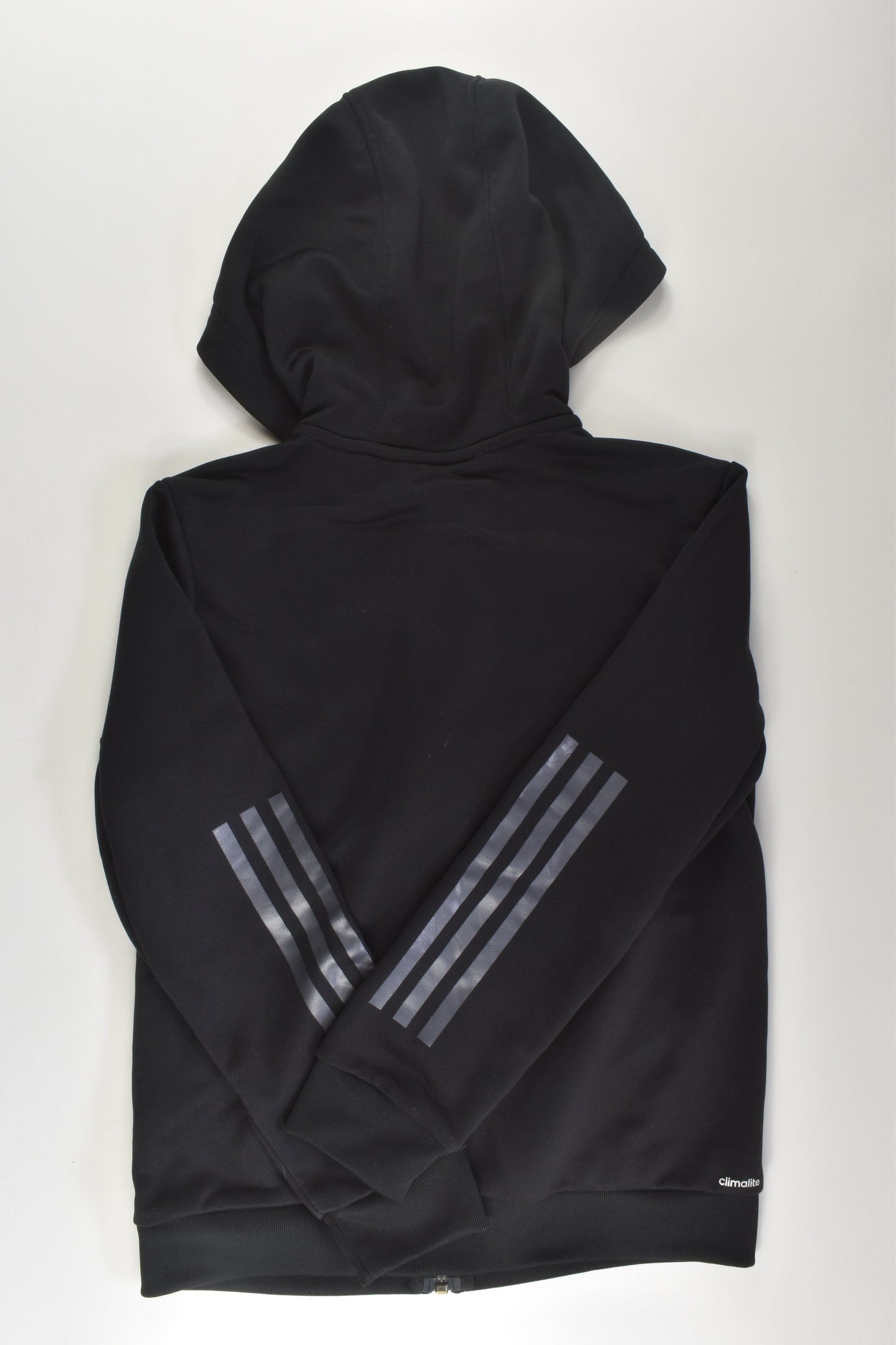 Adidas Size 9-10 Sport Zip Jacket