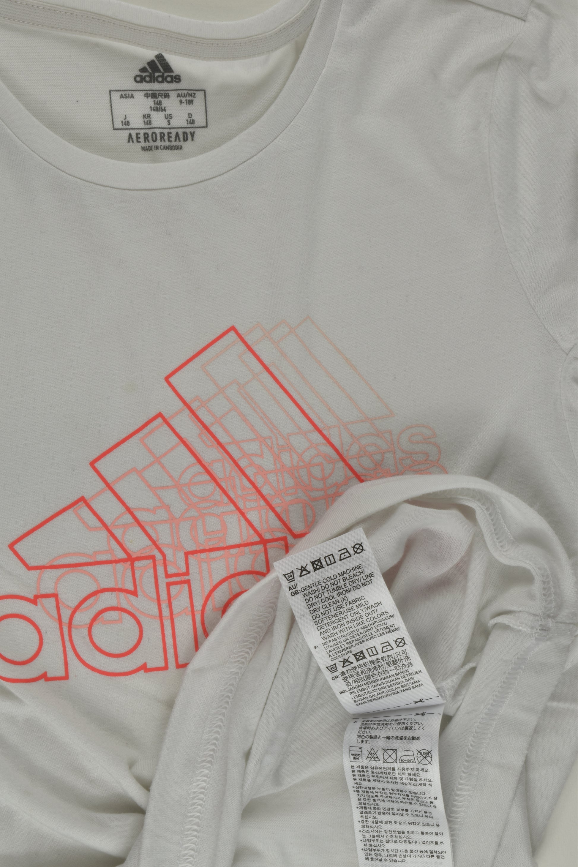 Adidas Size 9-10 T-shirt