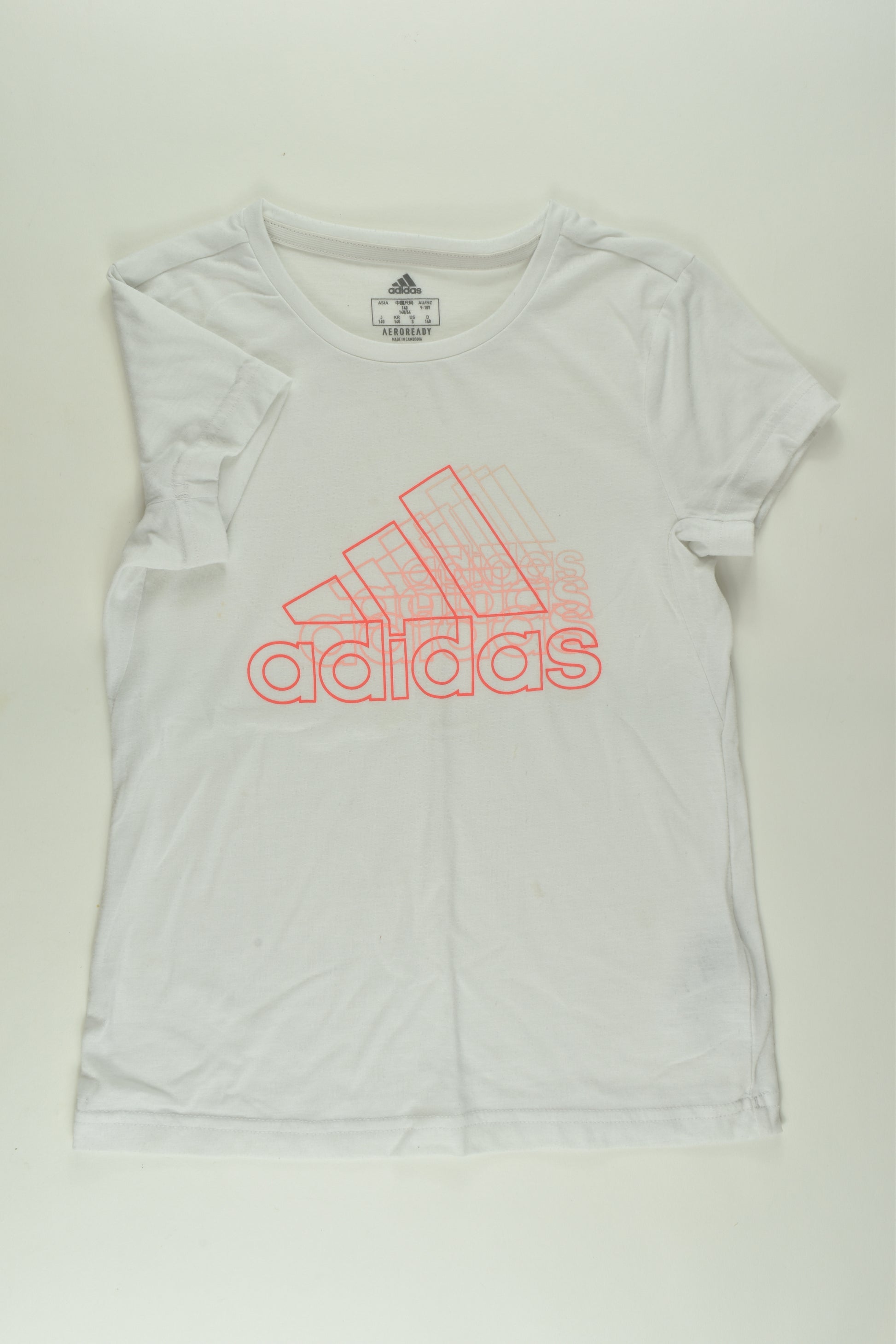 Adidas Size 9-10 T-shirt