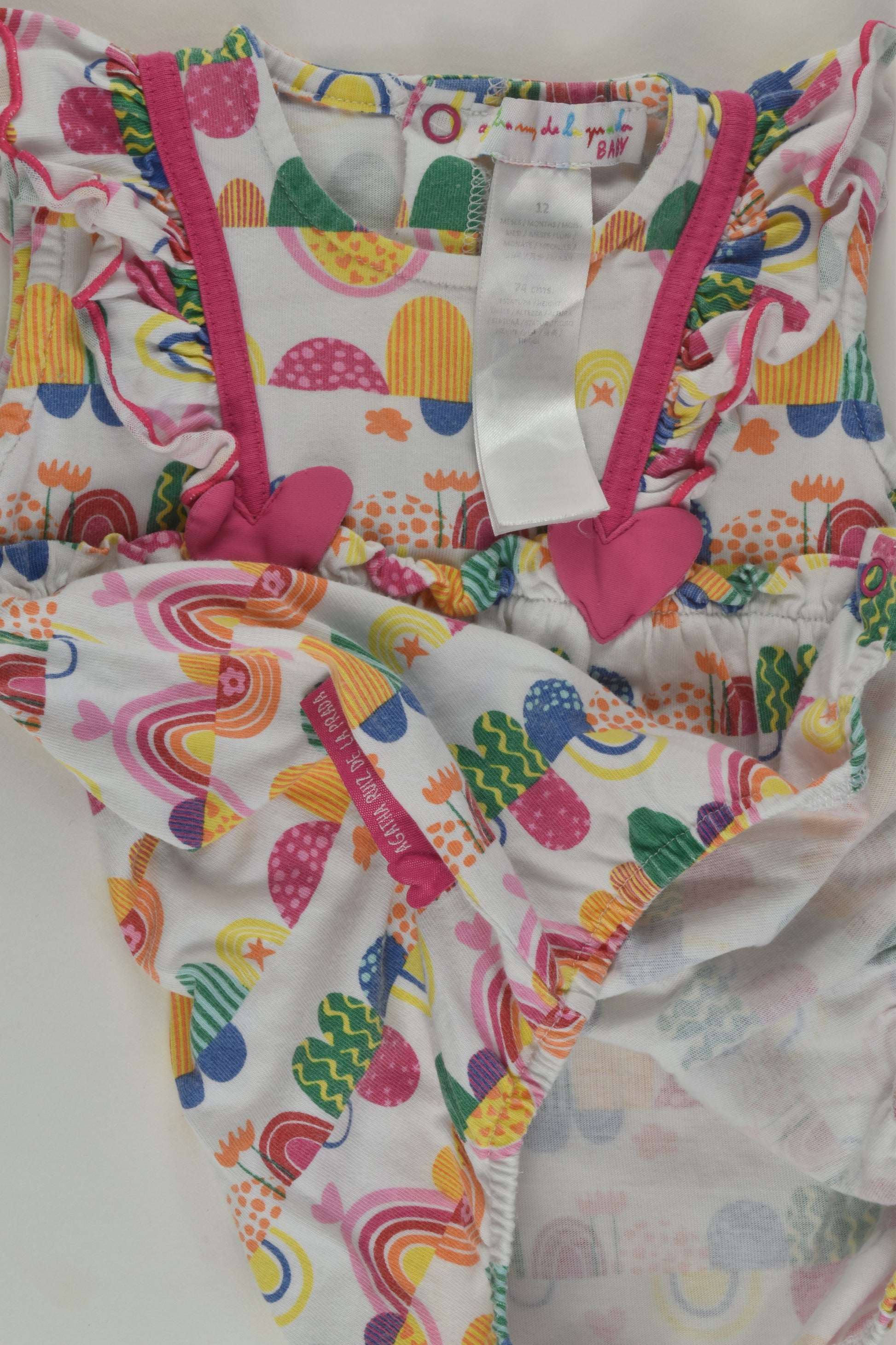 Agatha Ruiz De La Prada Size 0 Romper