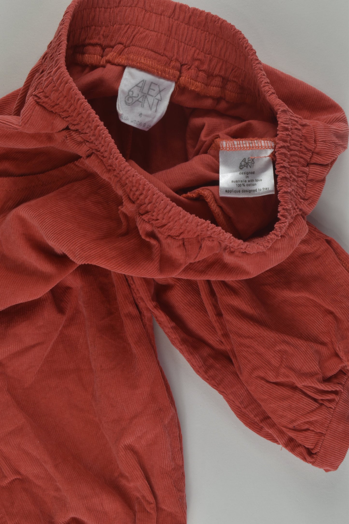 Alex & Ant Size 4 Lightweight Cord Shorts