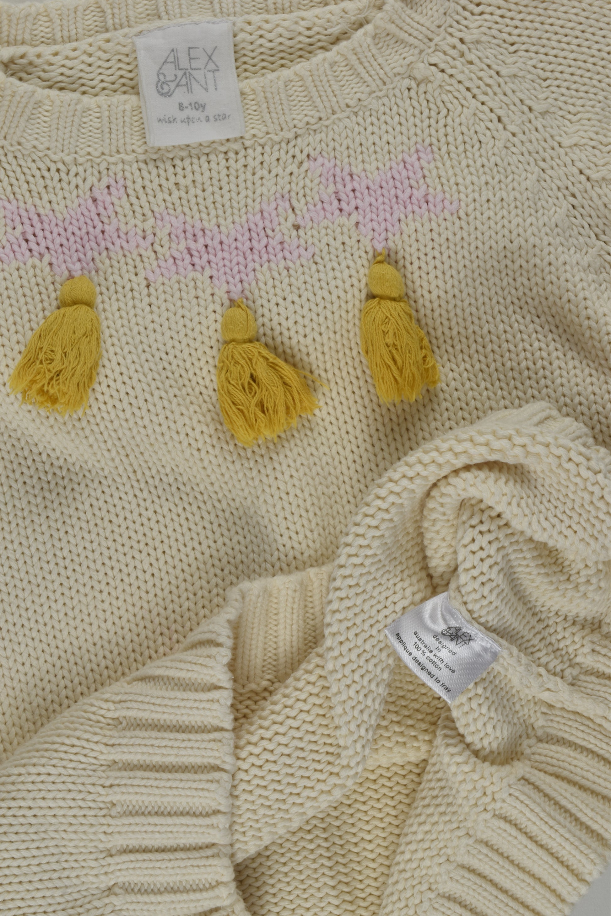 Alex & Ant Size 8-10 Knit Jumper