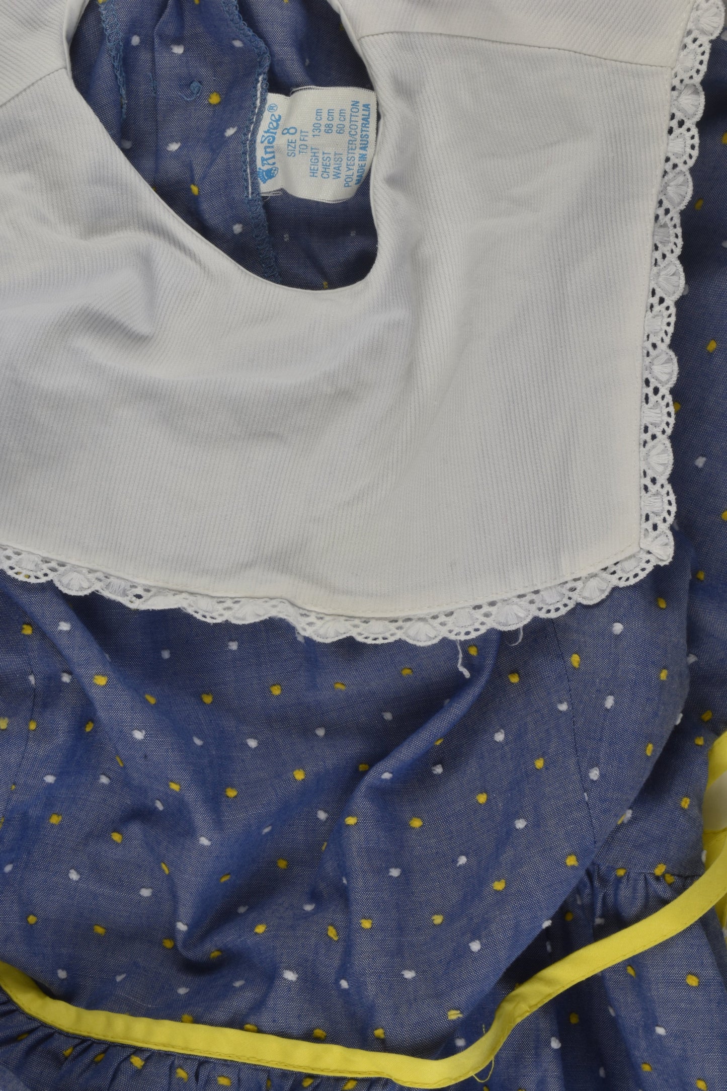 AnStee Size 8 Vintage Dress