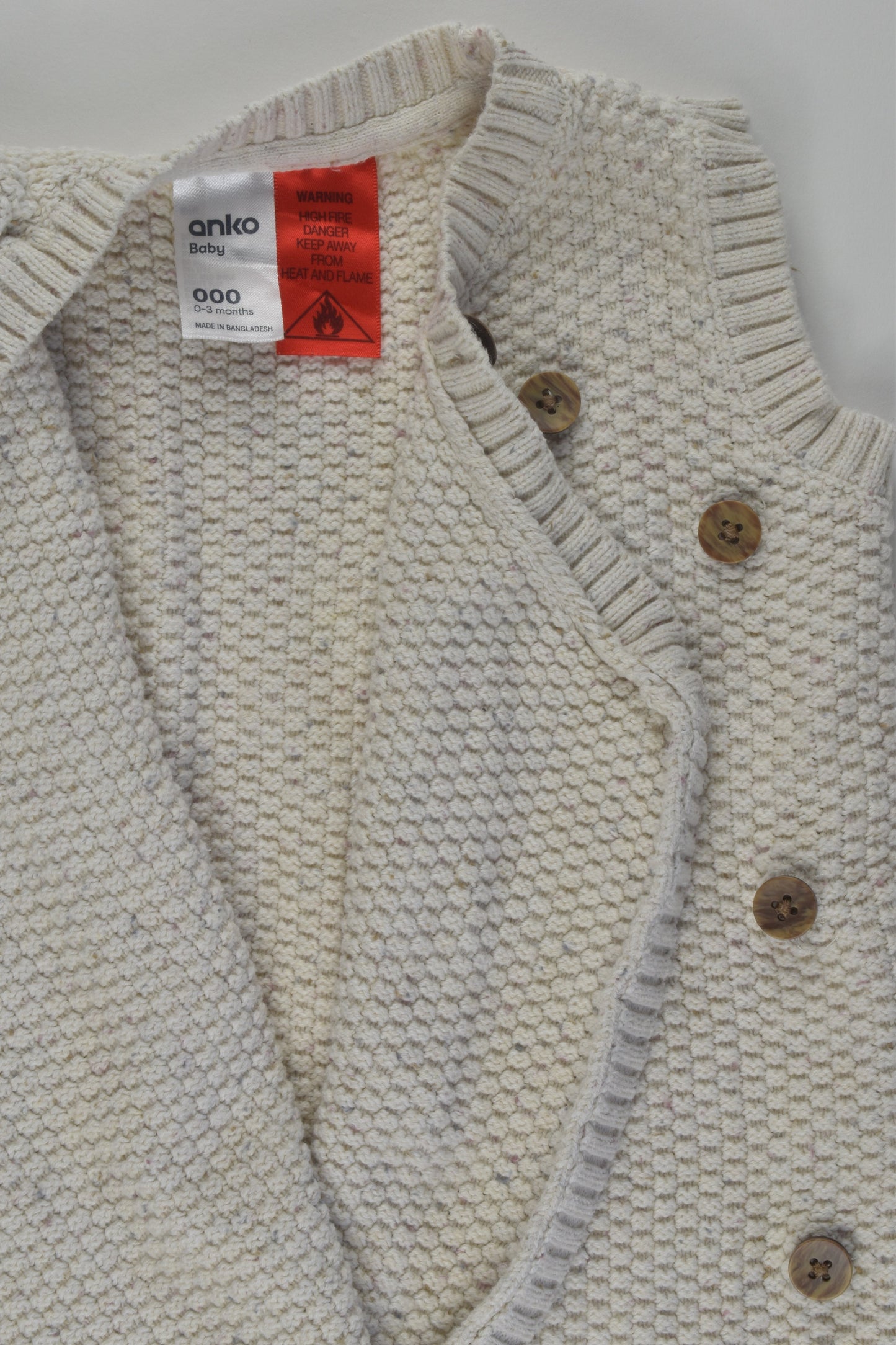 Anko Size 000 Knit Sleeping Bag