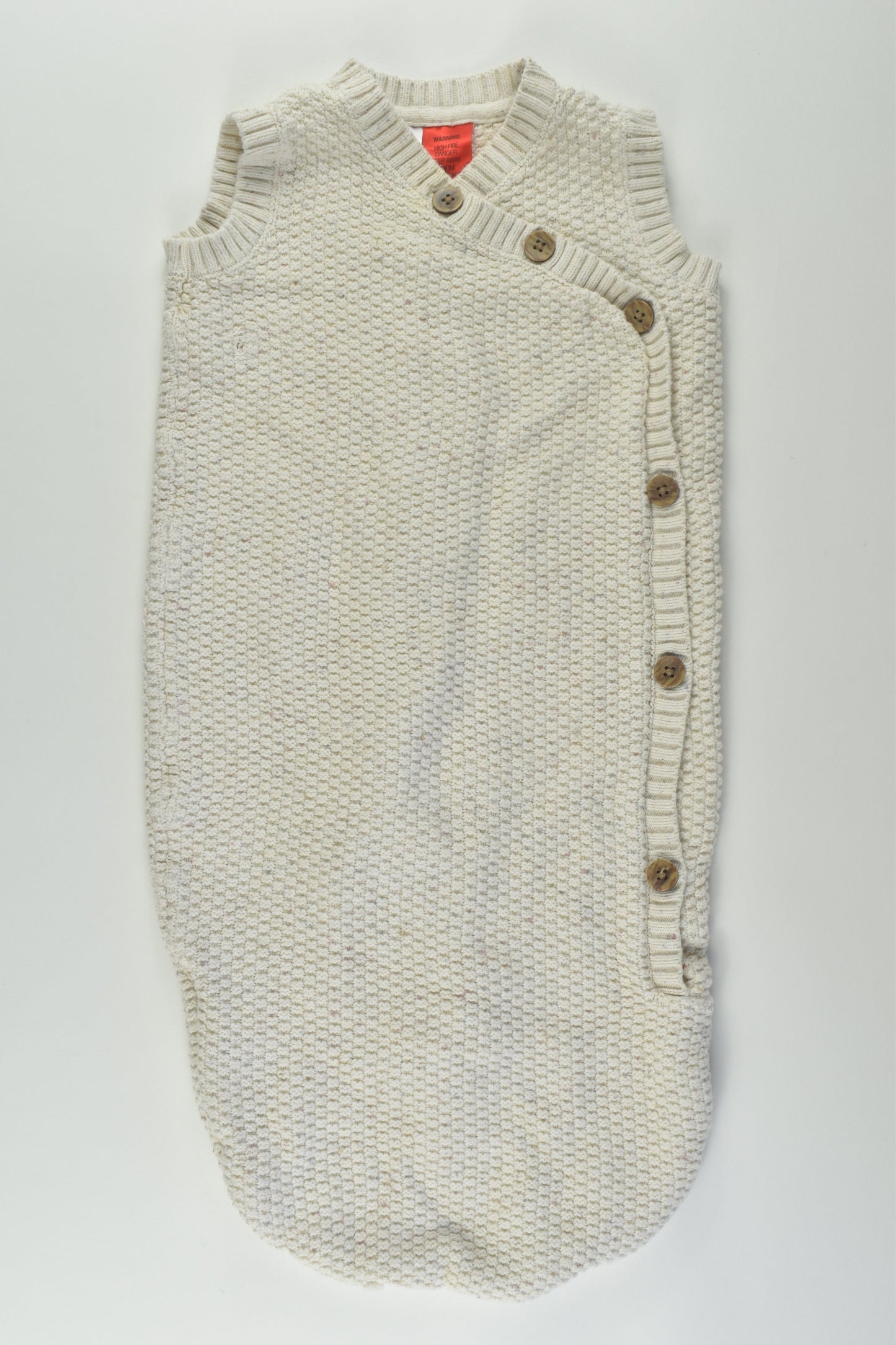 Anko Size 000 Knit Sleeping Bag