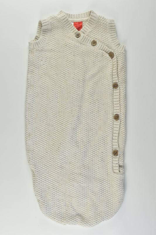 Anko Size 000 Knit Sleeping Bag