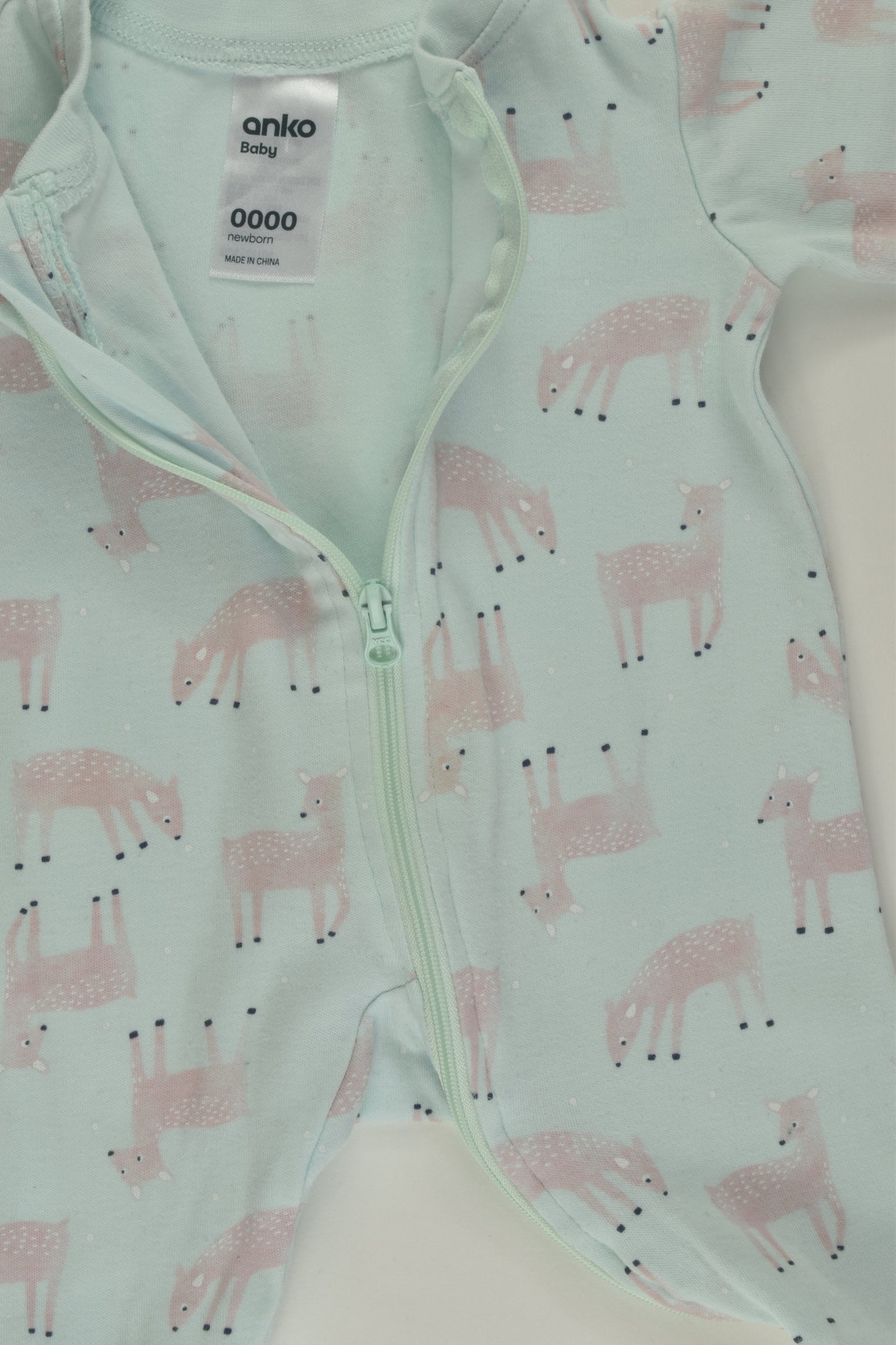 Anko Size 0000 Deer Romper