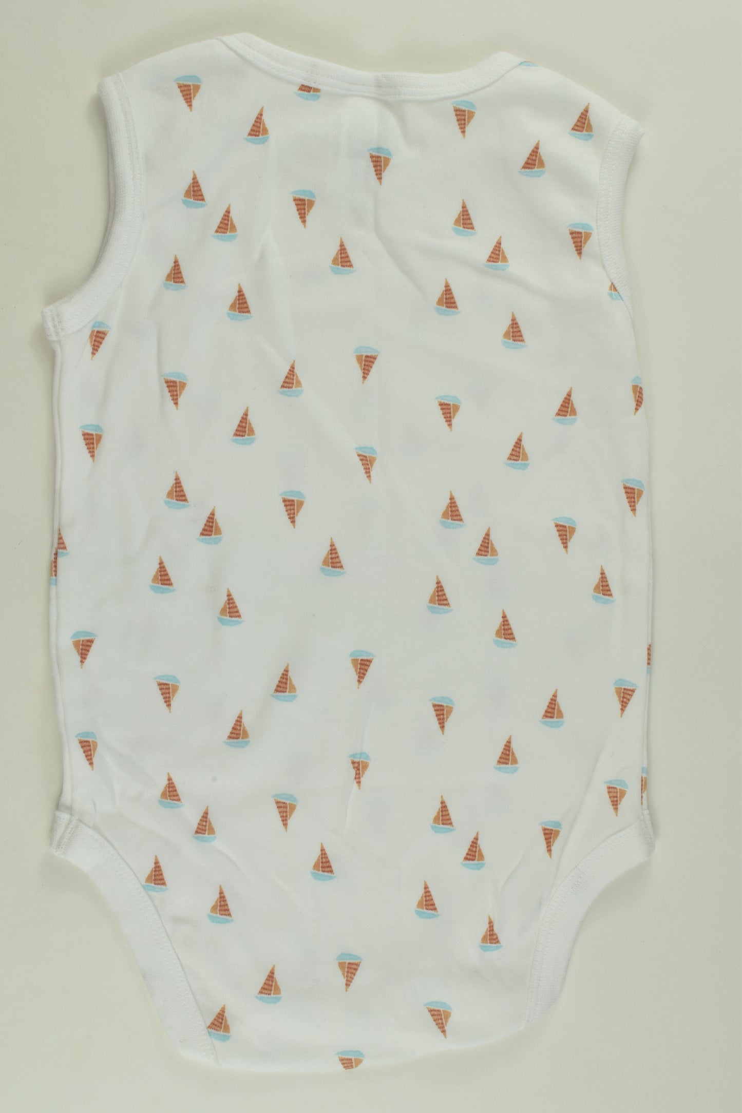 Anko Size 1 Sailboat Bodysuit