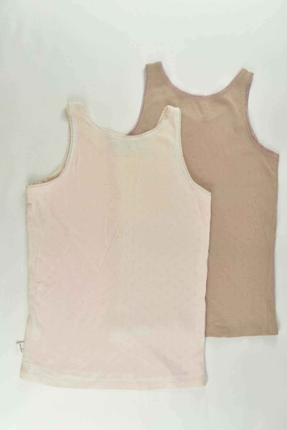 Anko Size 10-12 Singlet x2