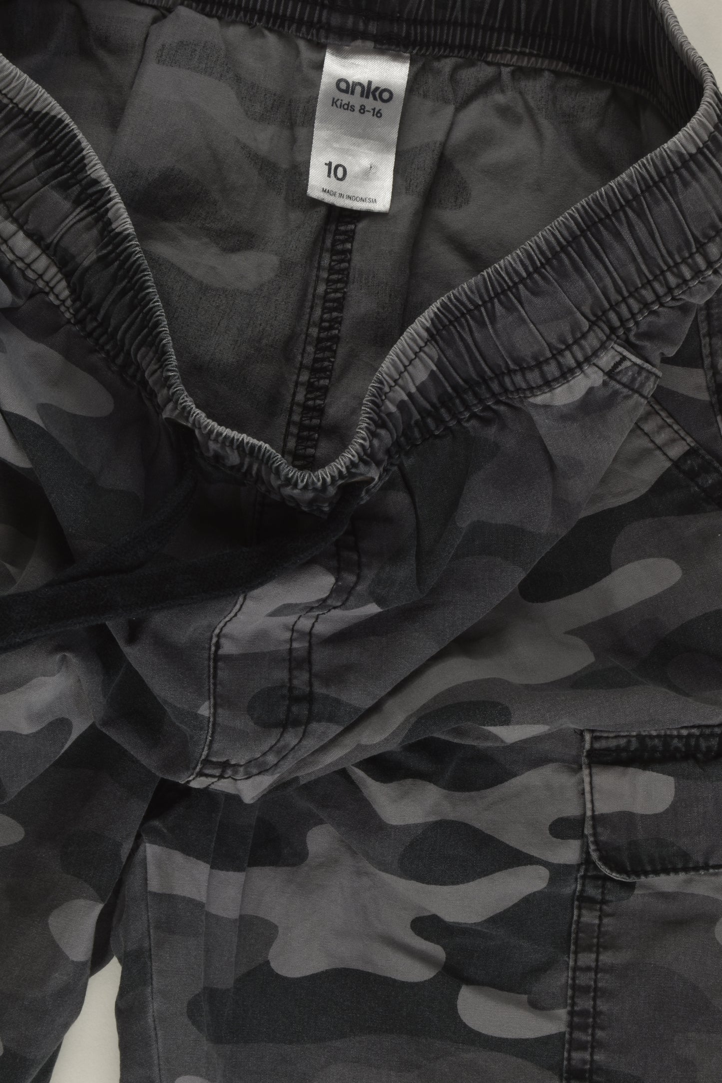 Anko Size 10 Camouflage Shorts