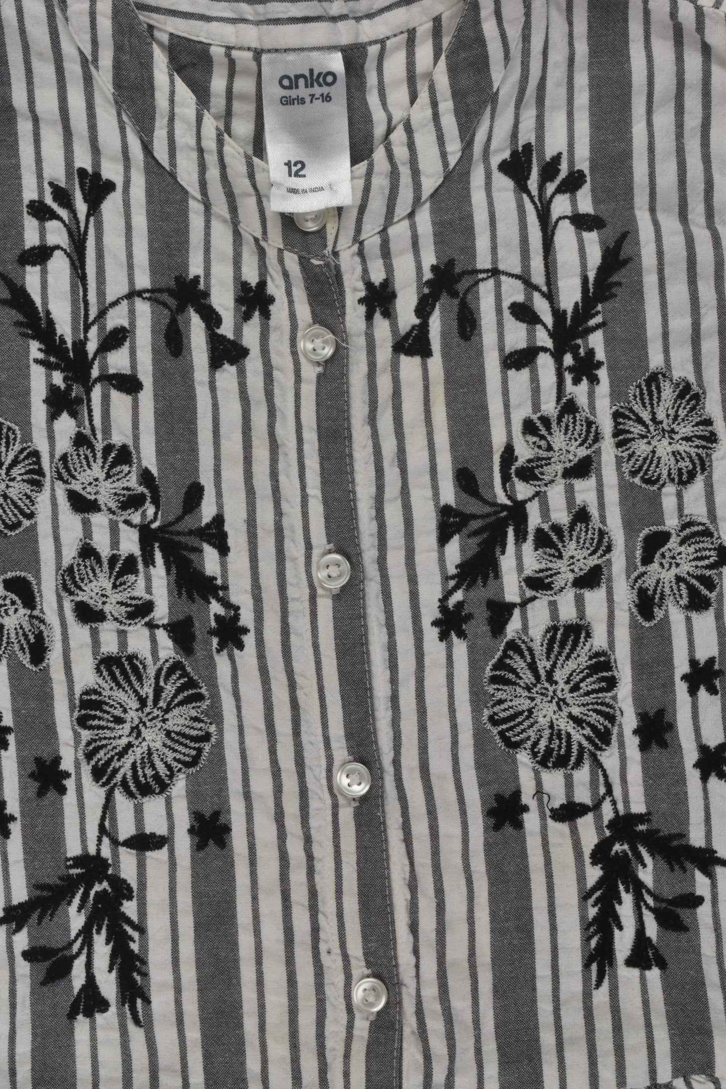 Anko Size 12 Embroidery Dress