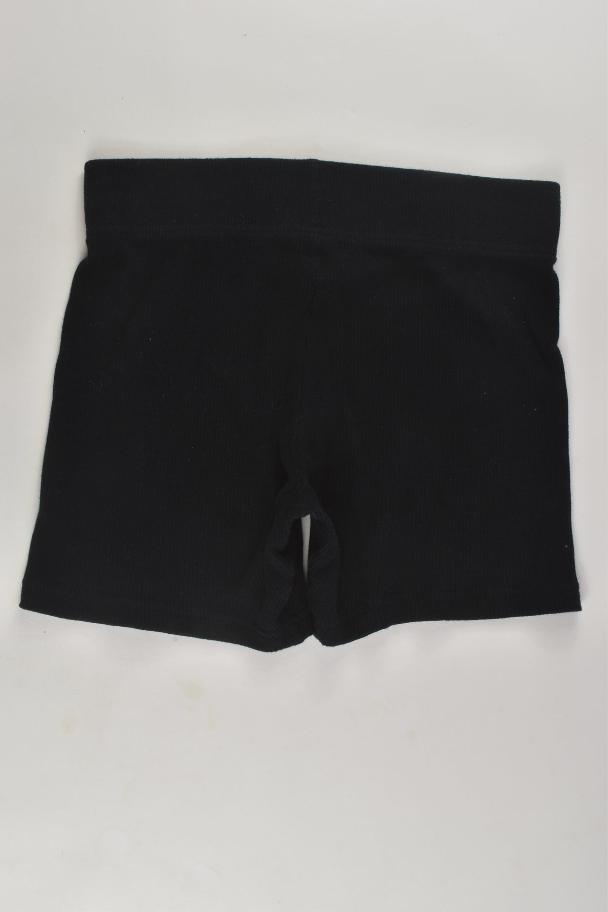 Anko Size 12 Ribbed Black Shorts