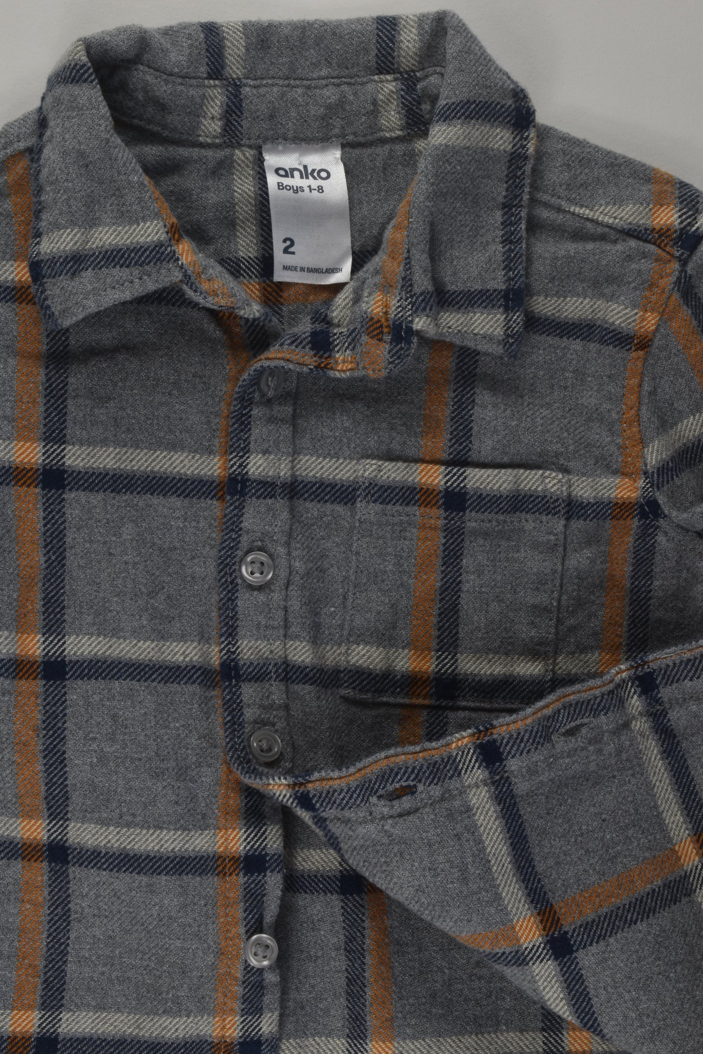 Anko Size 2 Casual Shirt