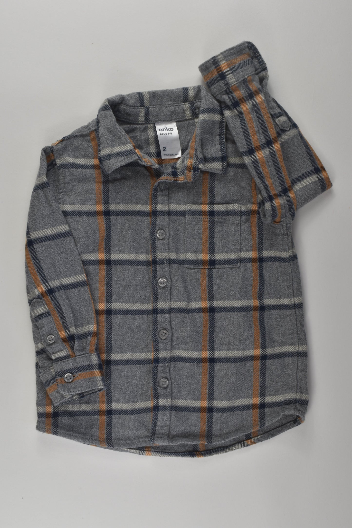 Anko Size 2 Casual Shirt