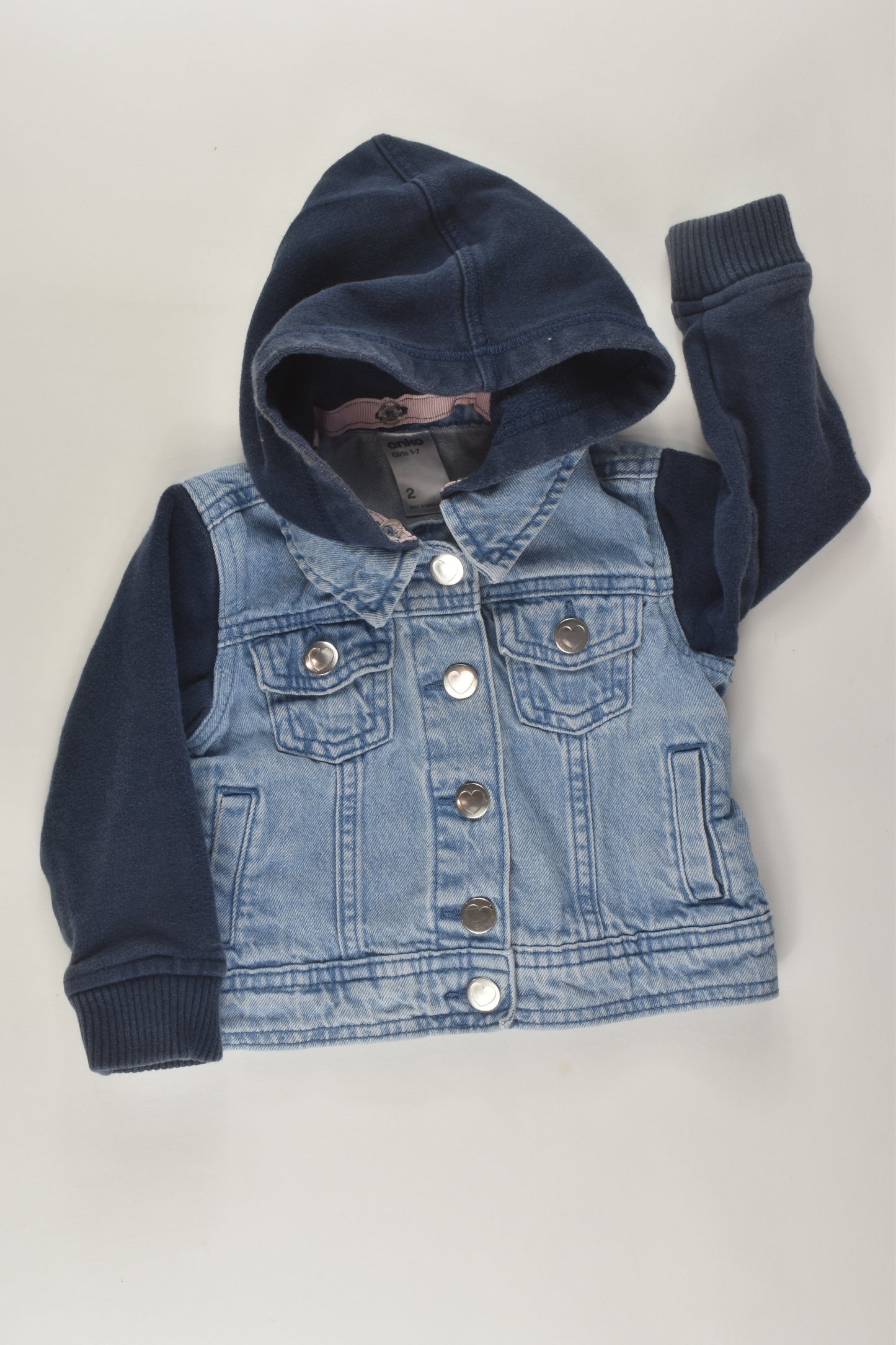 Anko Size 2 Denim Jacket