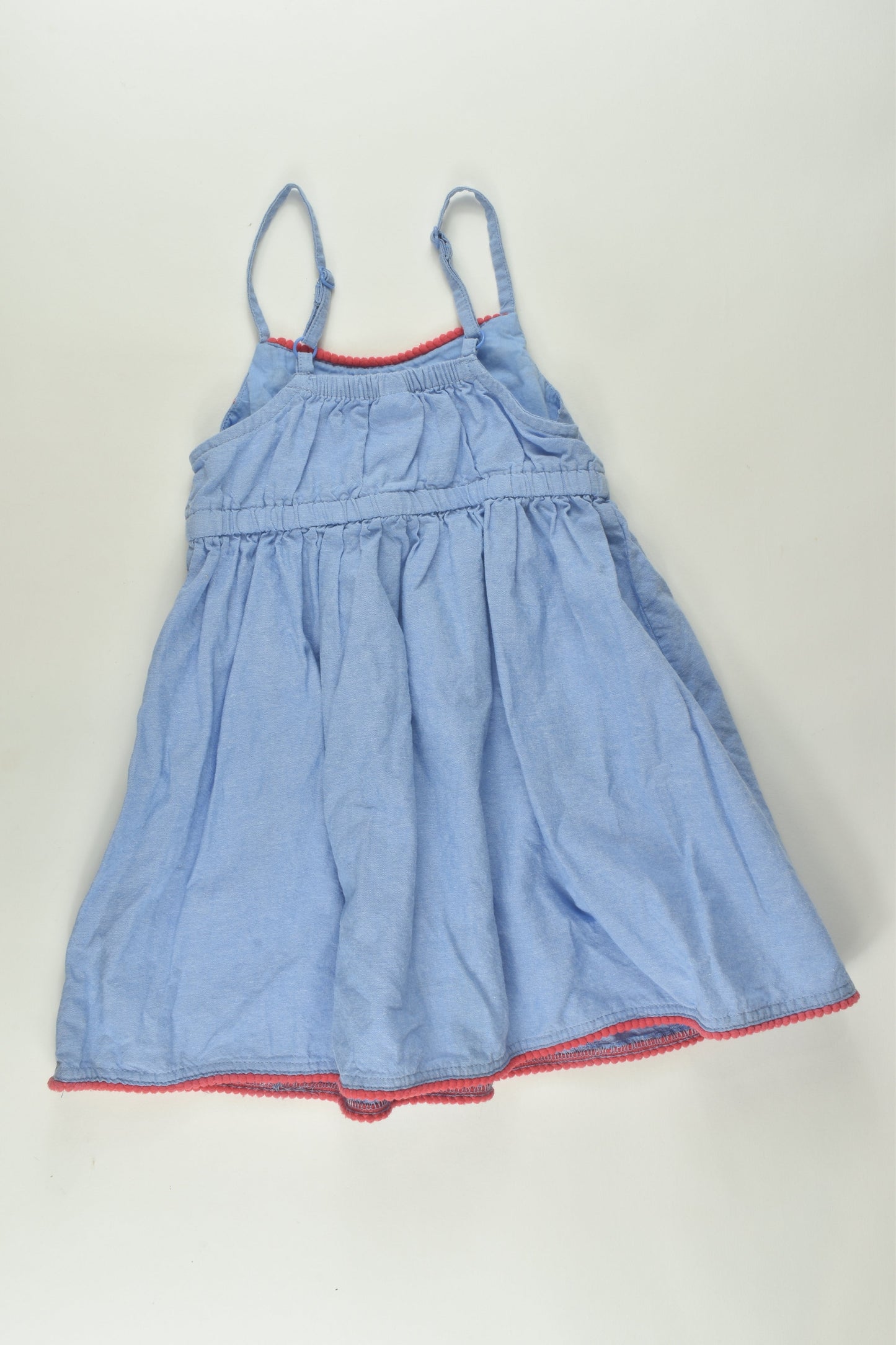 Anko Size 2 Embroidery Dress