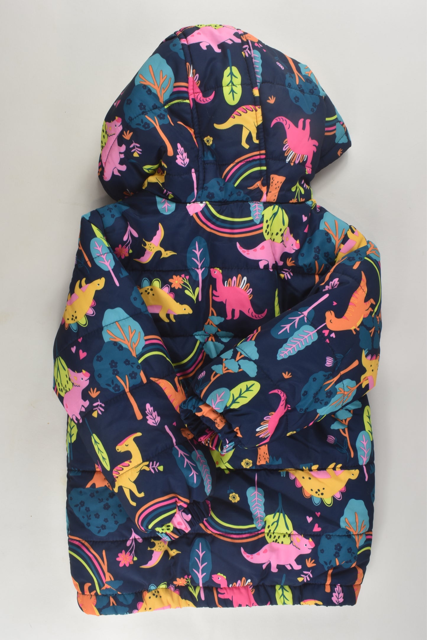 Anko Size 3 Dinosaur Puffer Jacket