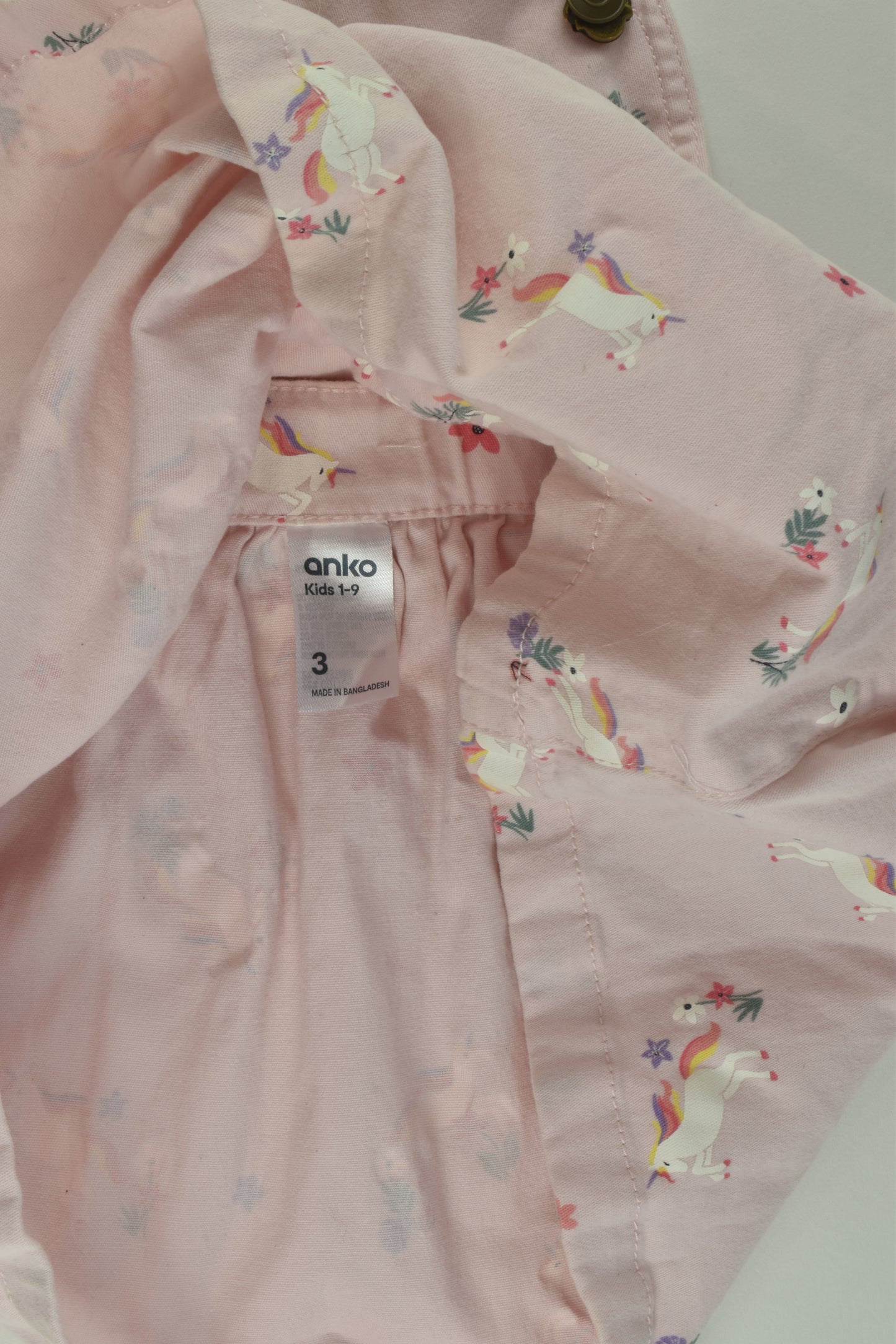 Anko Size 3 Unicorn Dress