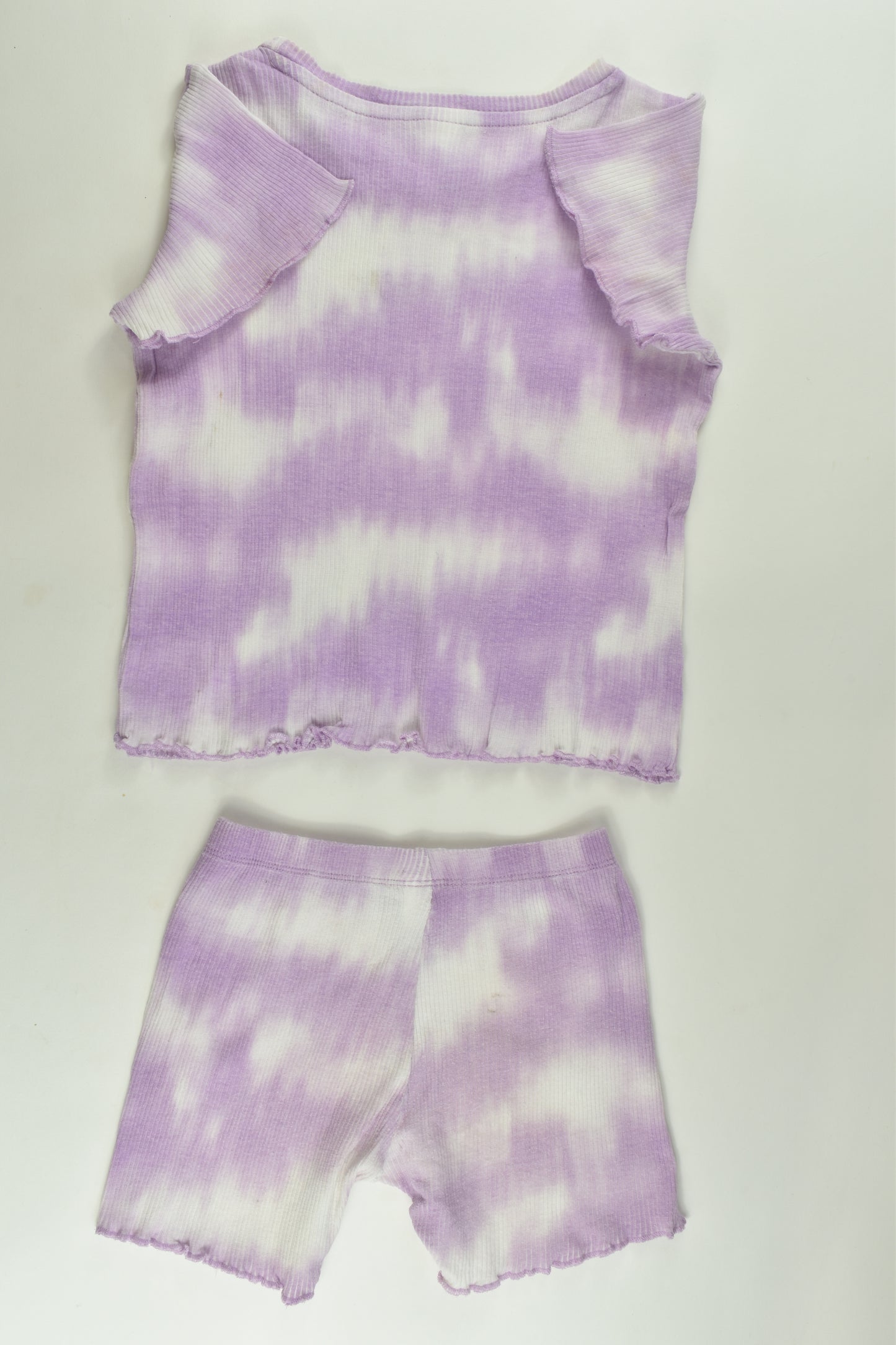 Anko Size 4-5 Tie-Dye Outfit