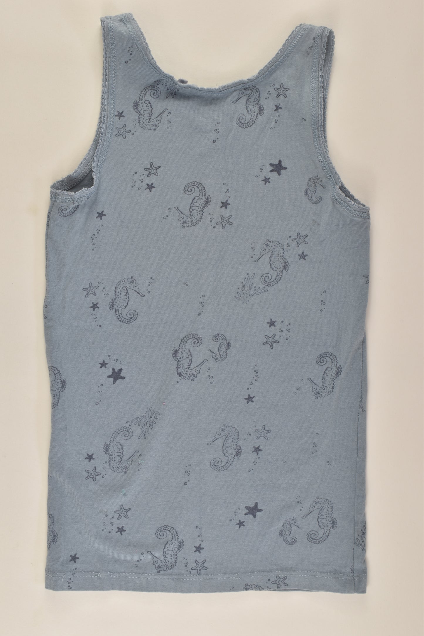 Anko Size 4-6 Seahorse Singlet