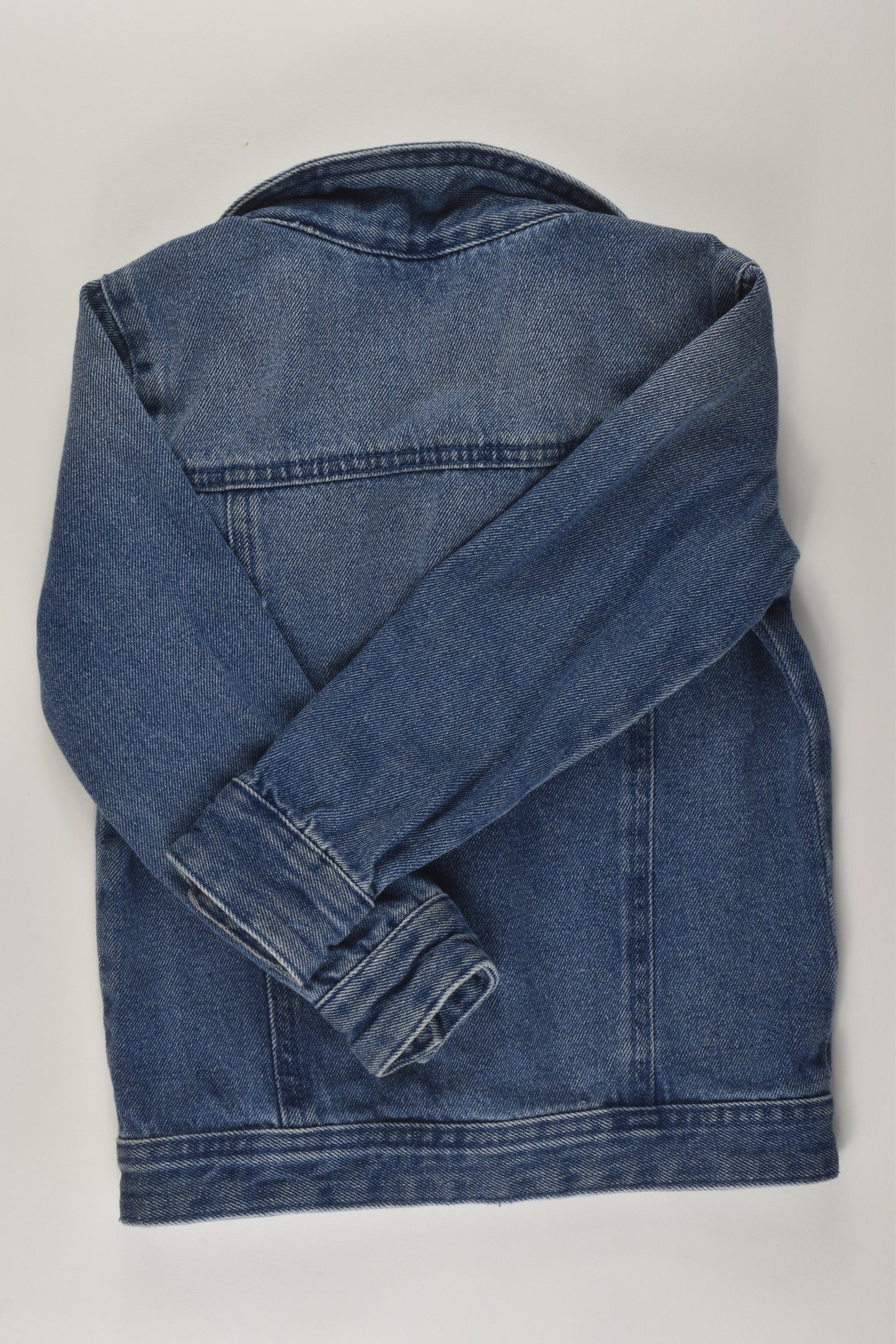 Anko Size 4 'Change the Future' Denim Jacket