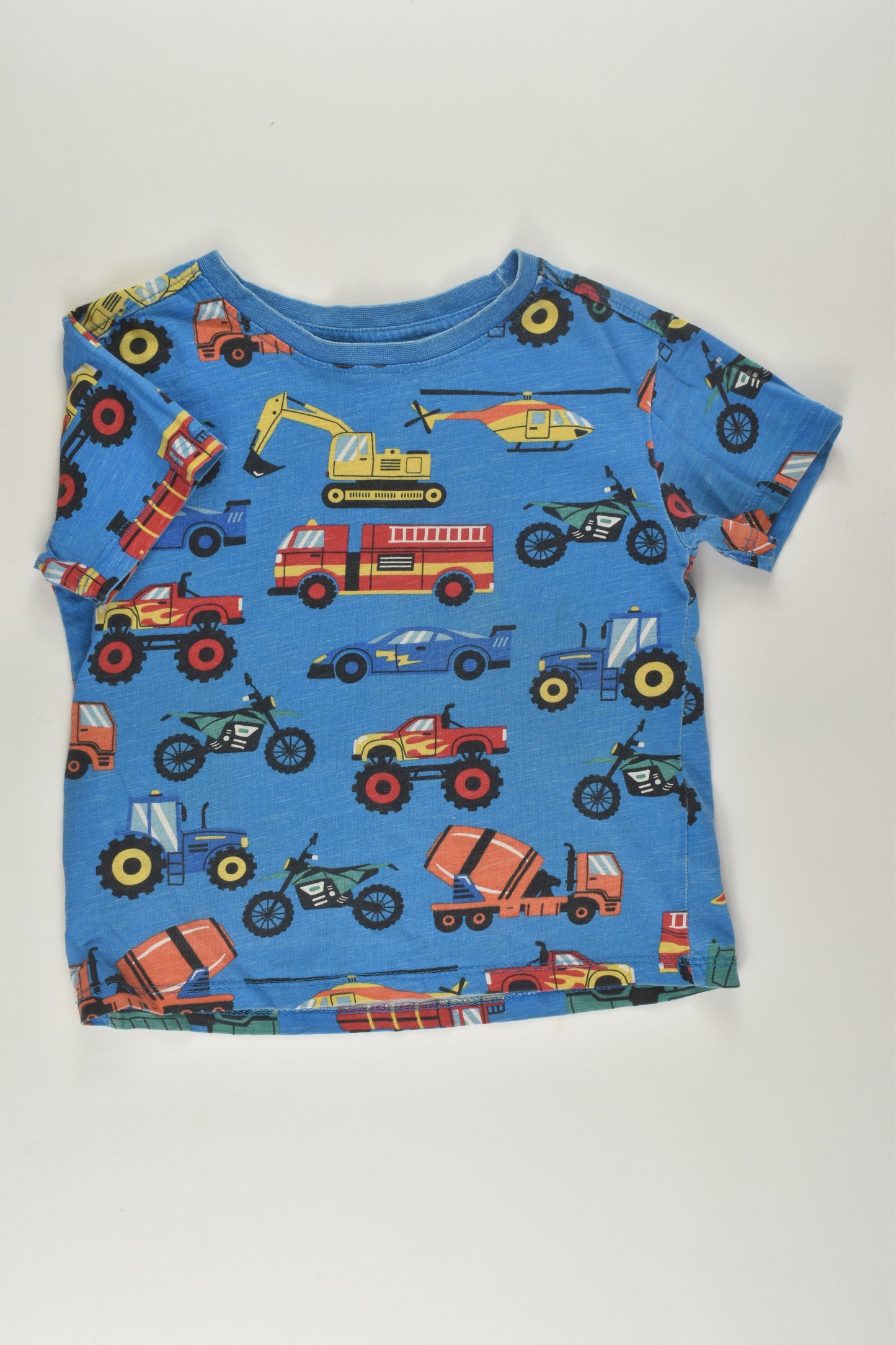 Anko Size 4 Vehicle T-shirt