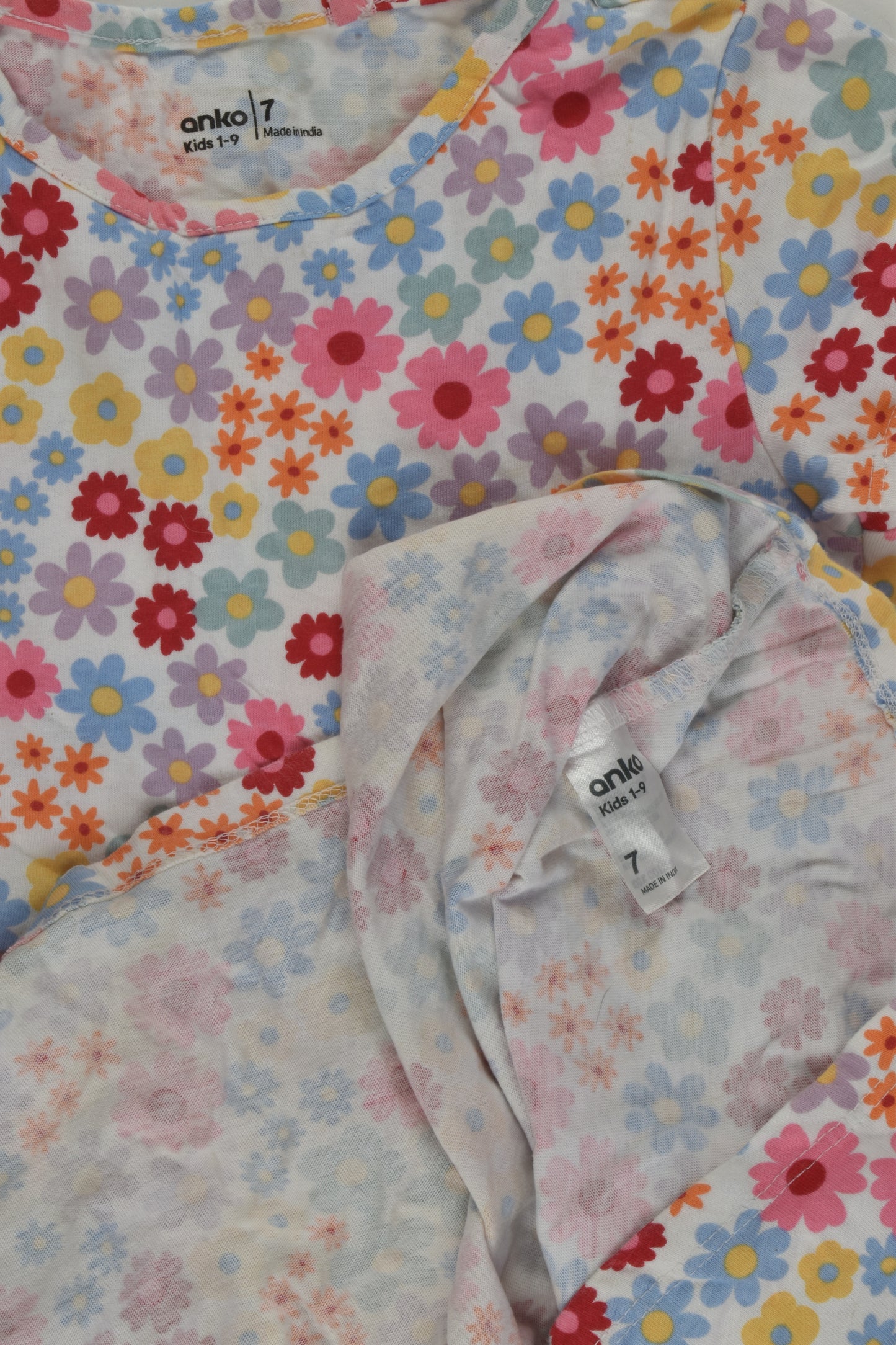 Anko Size 7 Floral Dress
