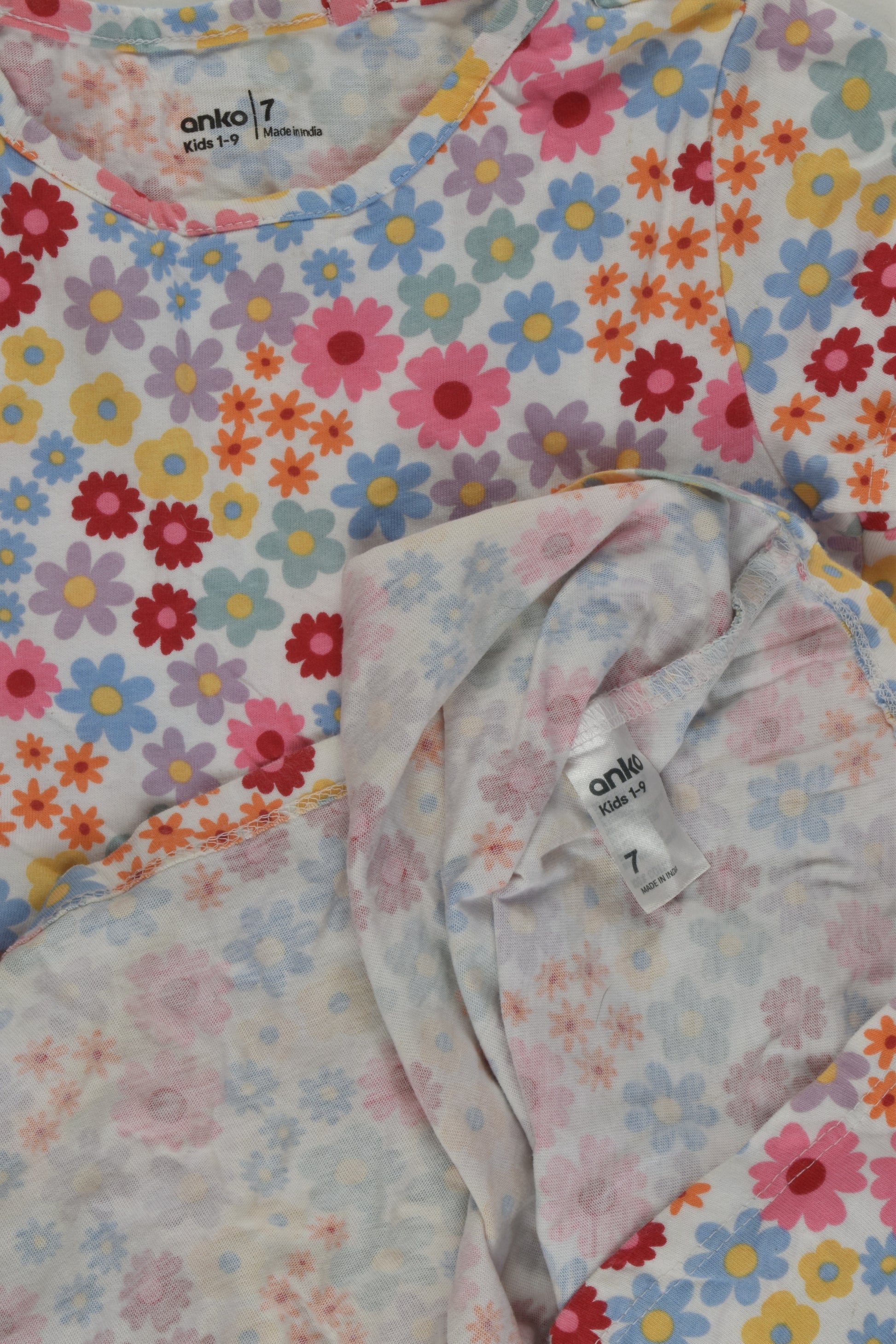 Anko Size 7 Floral Dress