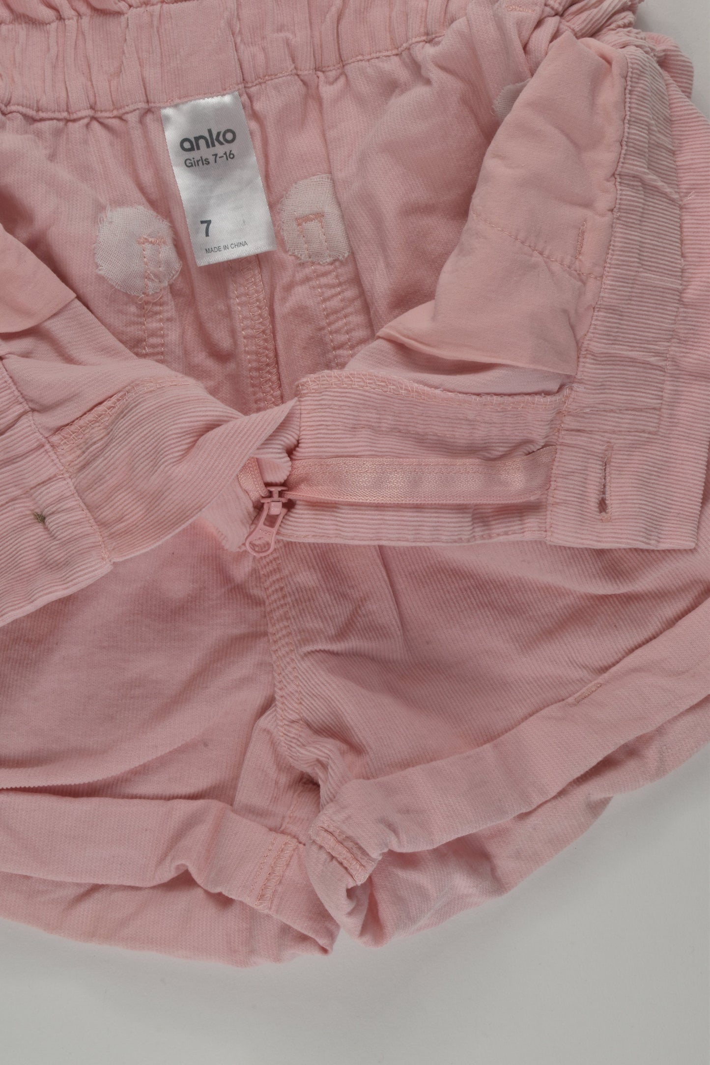 Anko Size 7 Lightweight Cord Shorts