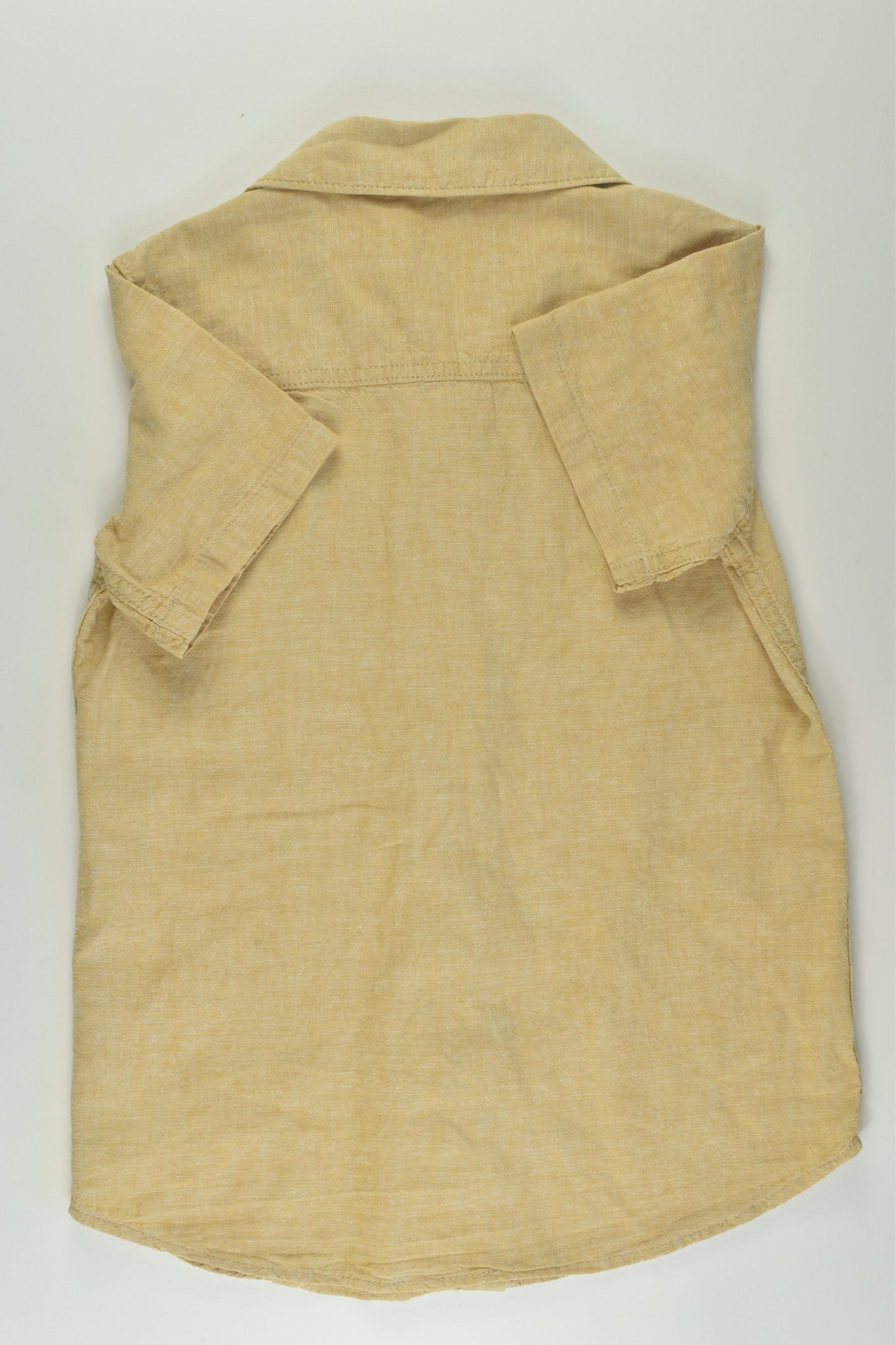 Anko Size 7 Linen Blend Shirt