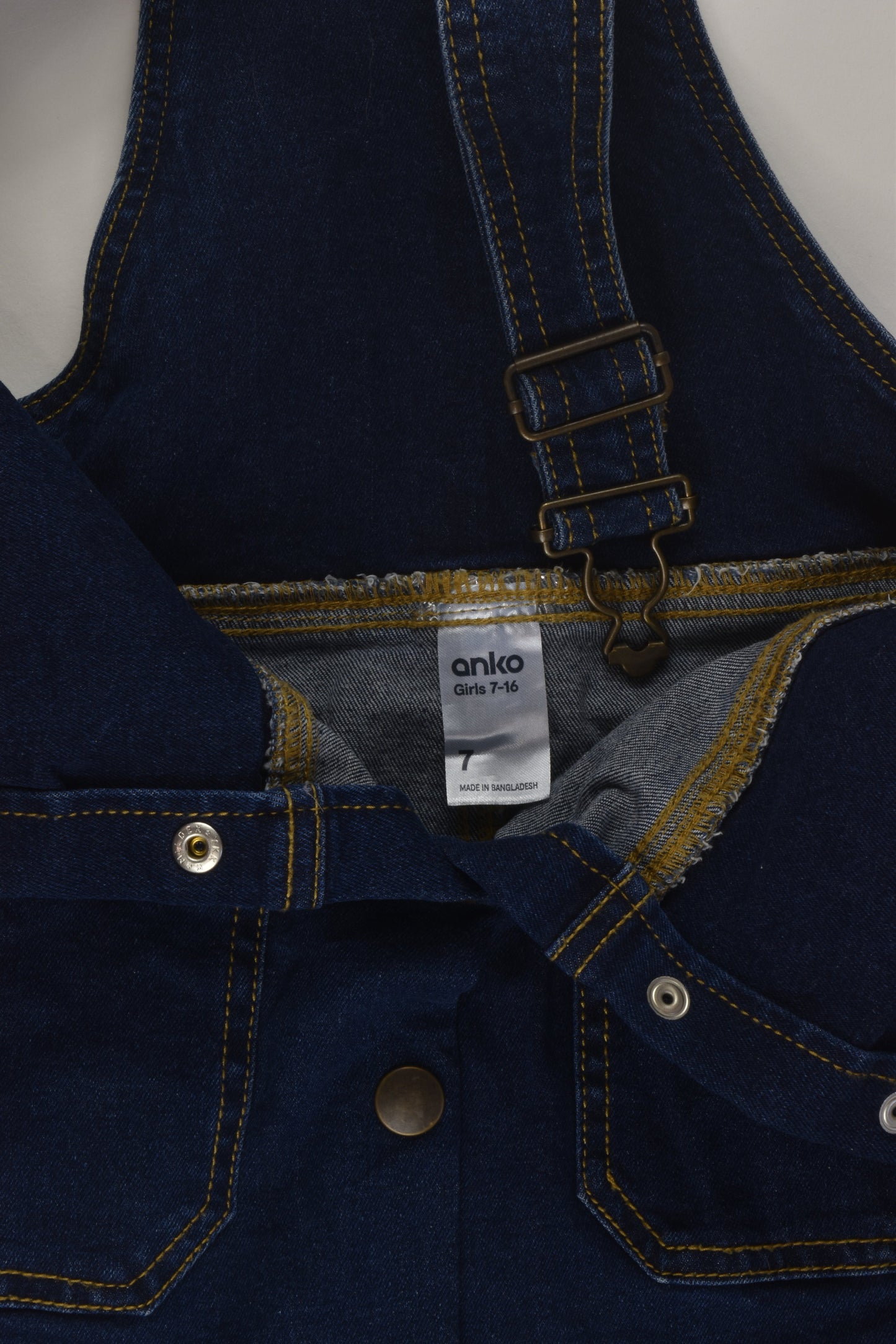 Anko Size 7 Stretchy Denim Dress