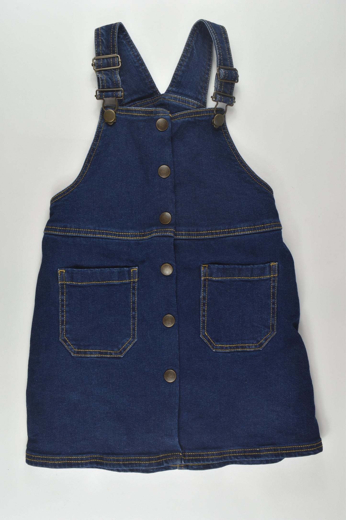Anko Size 7 Stretchy Denim Dress