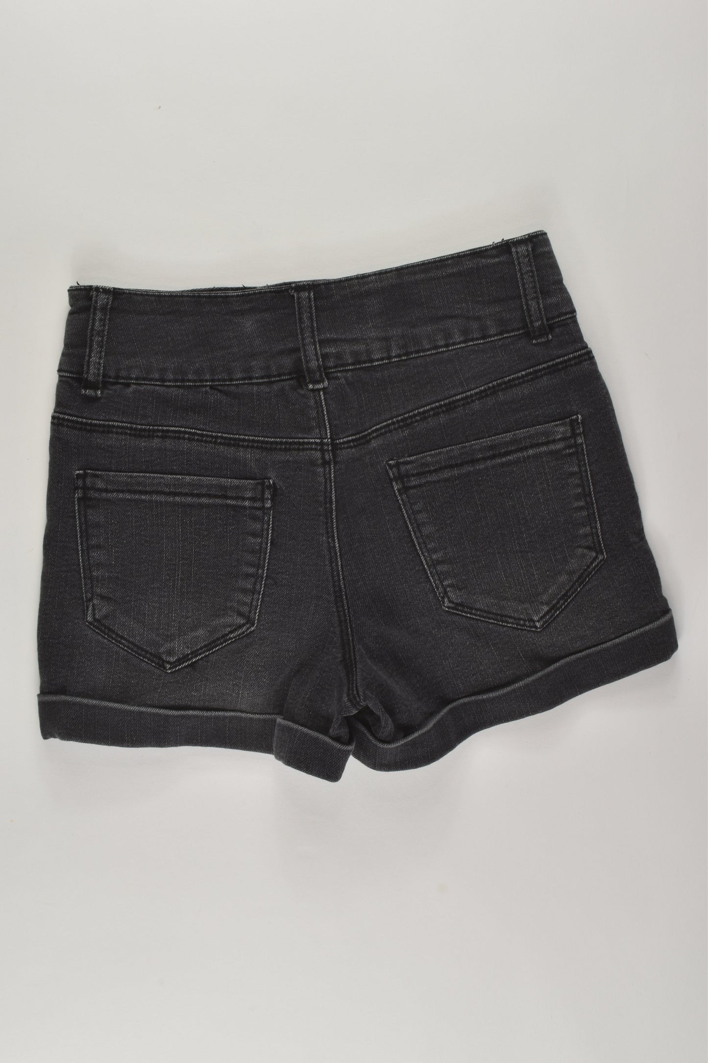 Anko Size 7 Stretchy Denim Shorts