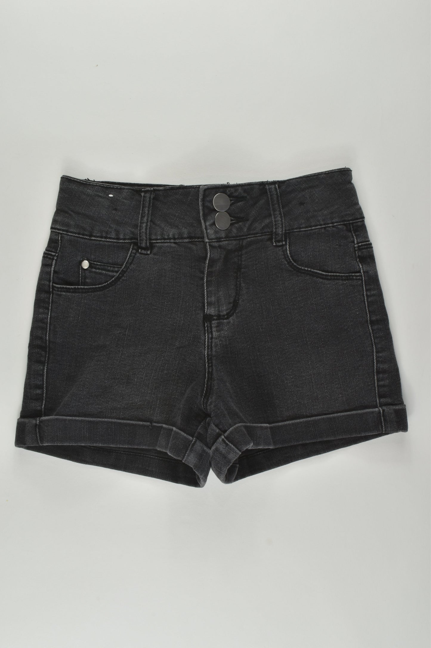 Anko Size 7 Stretchy Denim Shorts