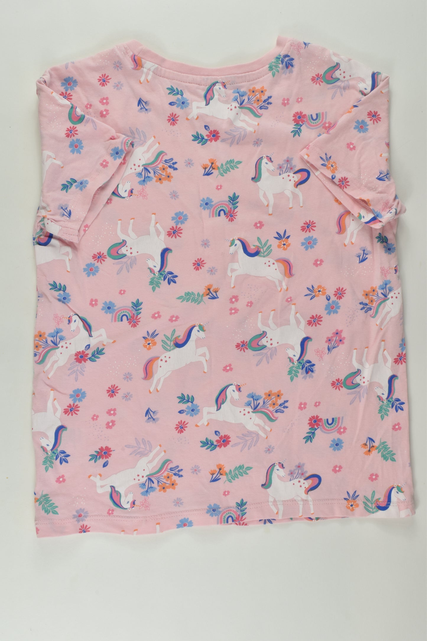Anko Size 7 Unicorn T-shirt