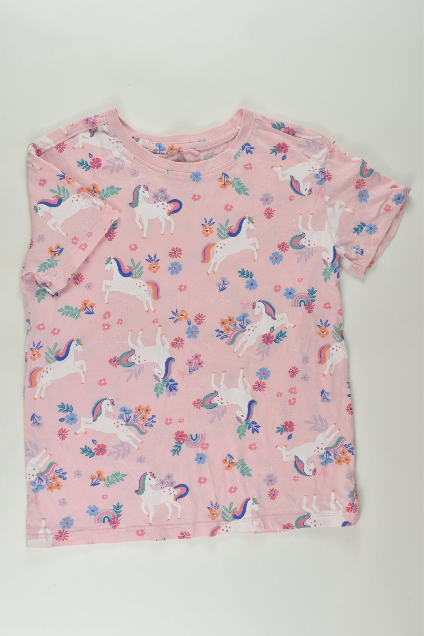 Anko Size 7 Unicorn T-shirt