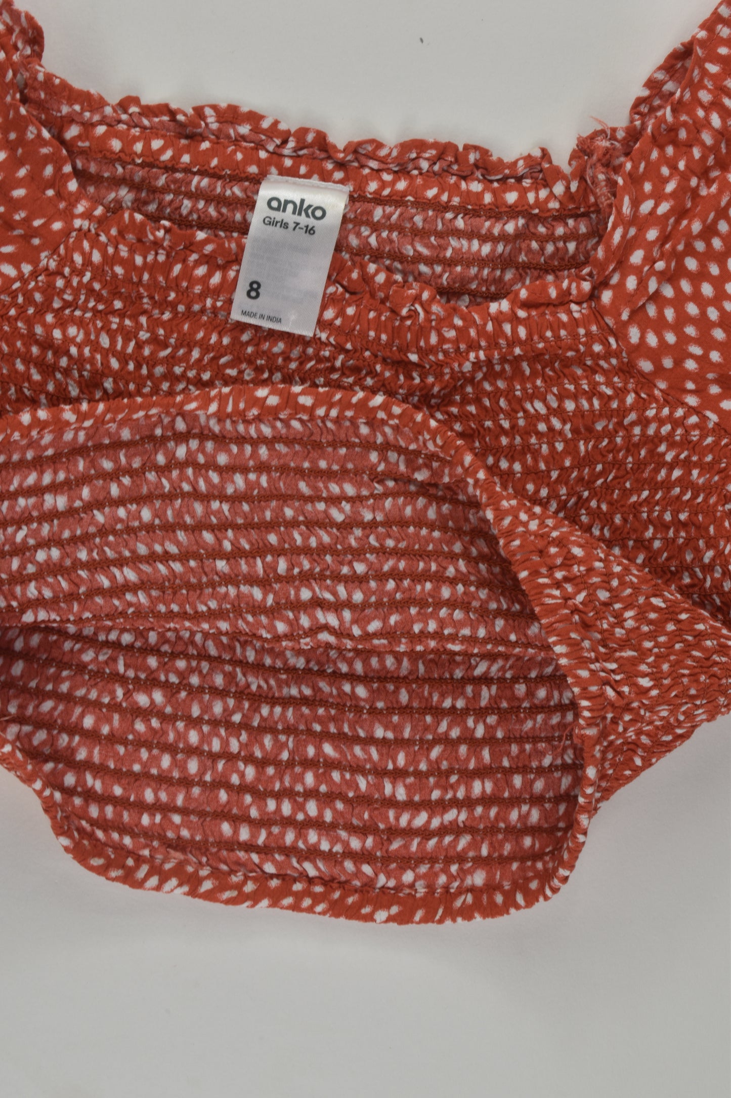 Anko Size 8 Viscose Top