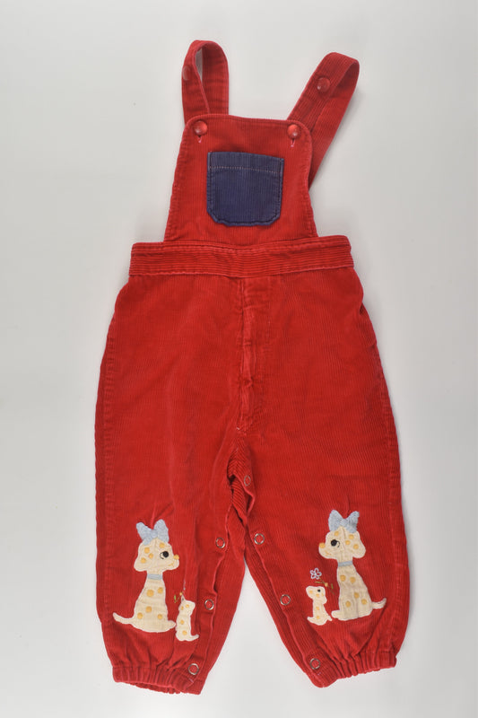 Antelope Size 1 Vintage Cord Overalls