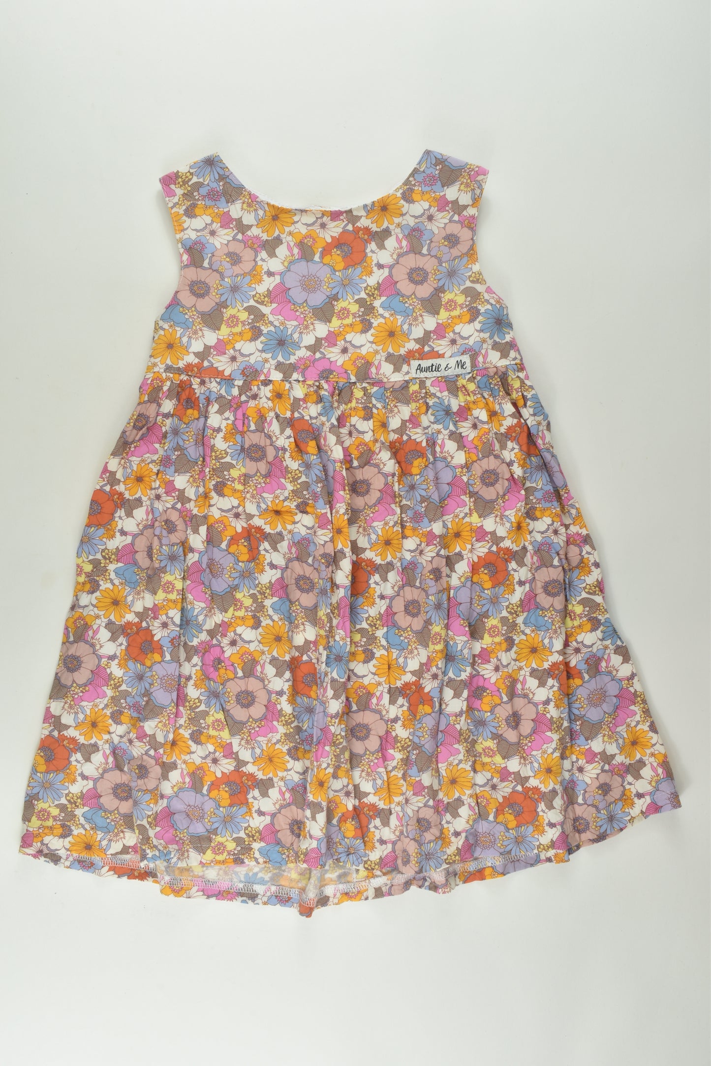 Auntie & Me Size 4 Handmade Dress
