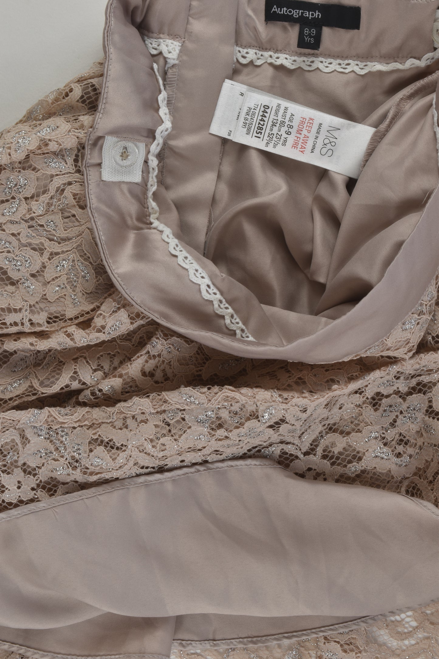 Autograph by M&S Size 8-9 Special Occasion Skirt